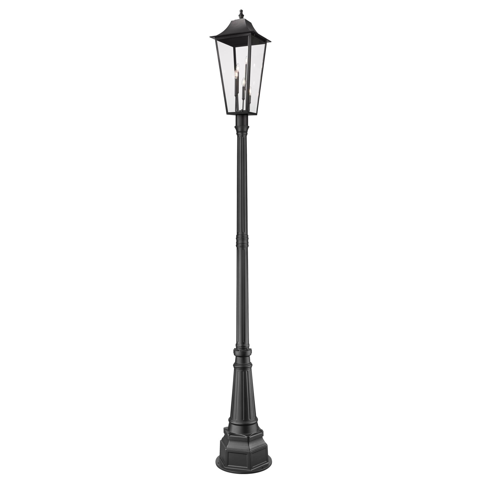 Gannon 114 Inch Outdoor Post Lamp by Z Lite
