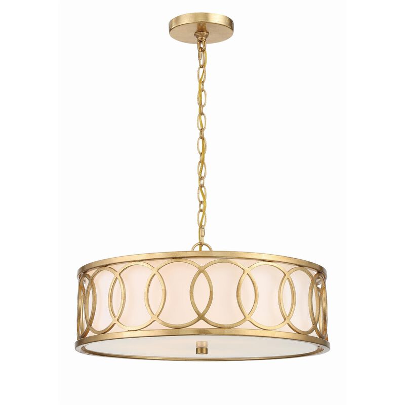 Graham 18 Inch Chandelier by Crystorama