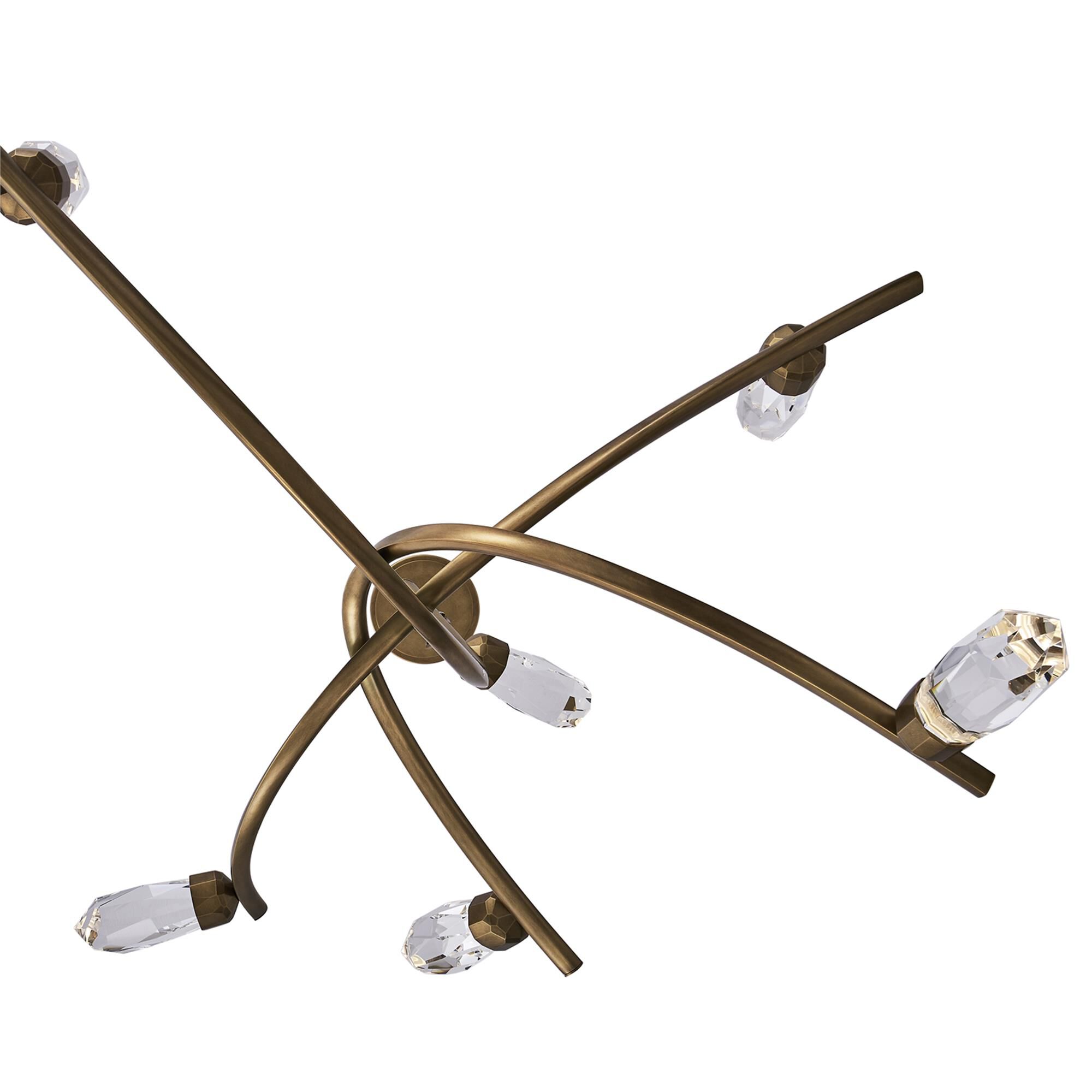 Bilancia 36 Inch Chandelier by Allegri