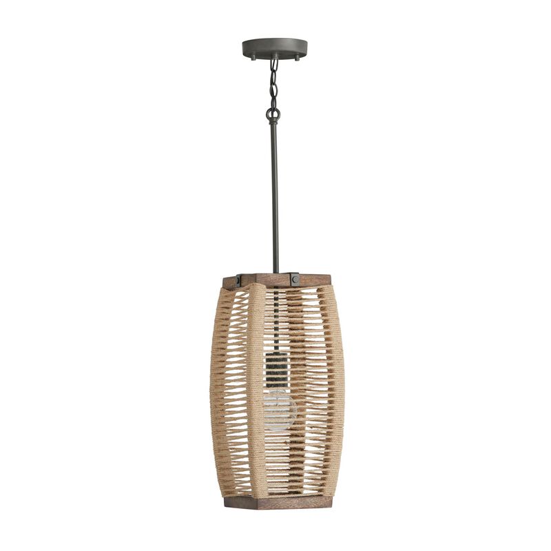 Jacob 8 Inch Mini Pendant by Capital Lighting Fixture Company