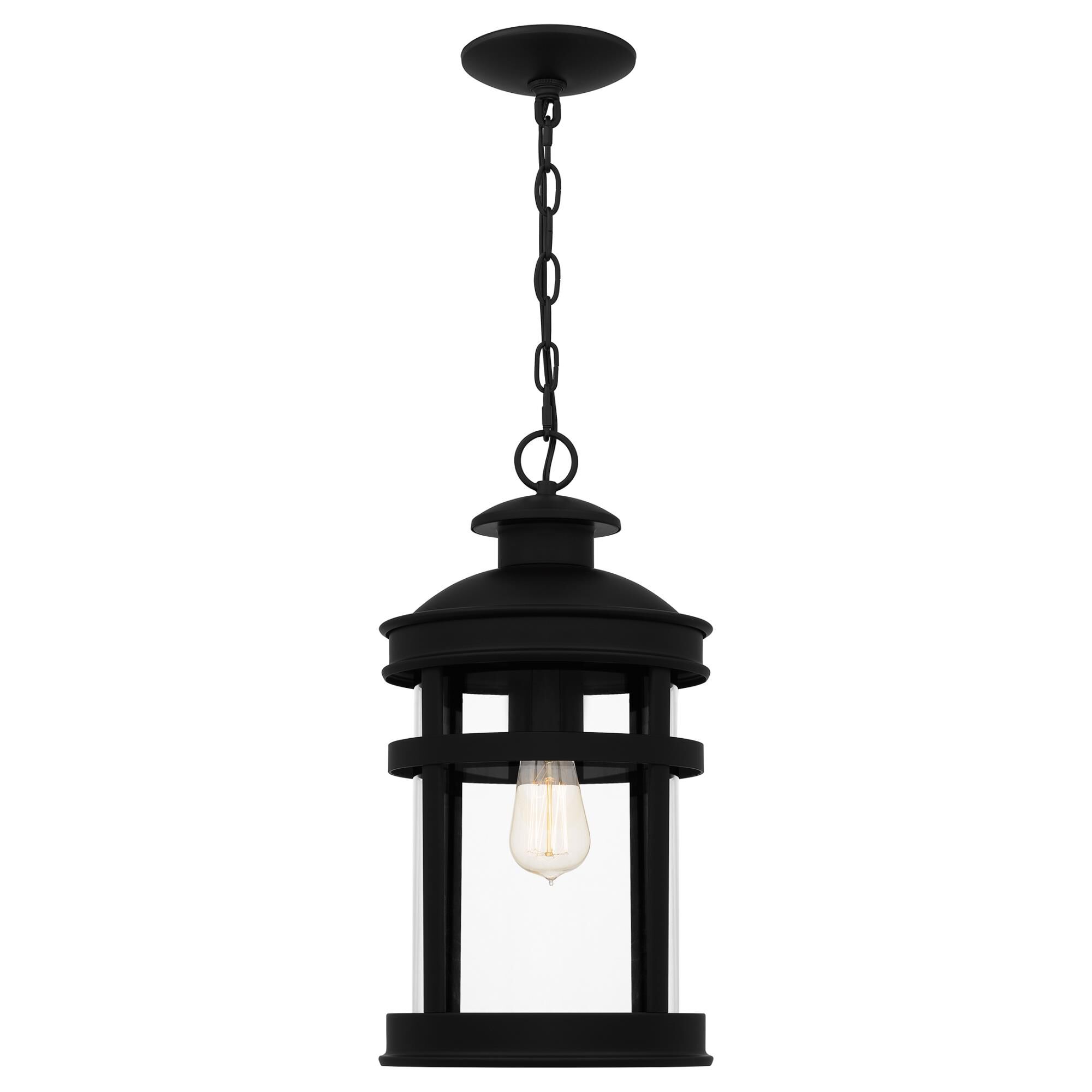 Quoizel Scout 18 Inch Tall Outdoor Hanging Lantern