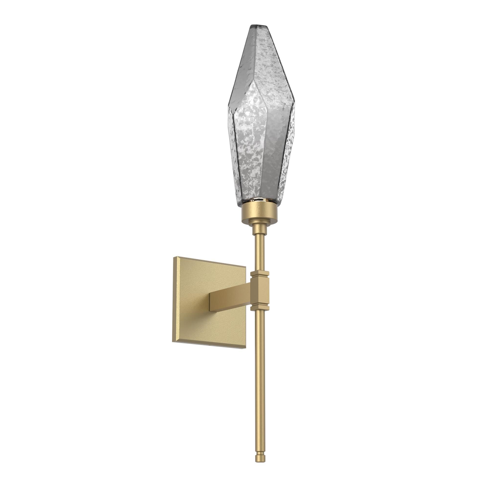 Rock Crystal Wall Sconce by Hammerton Studio