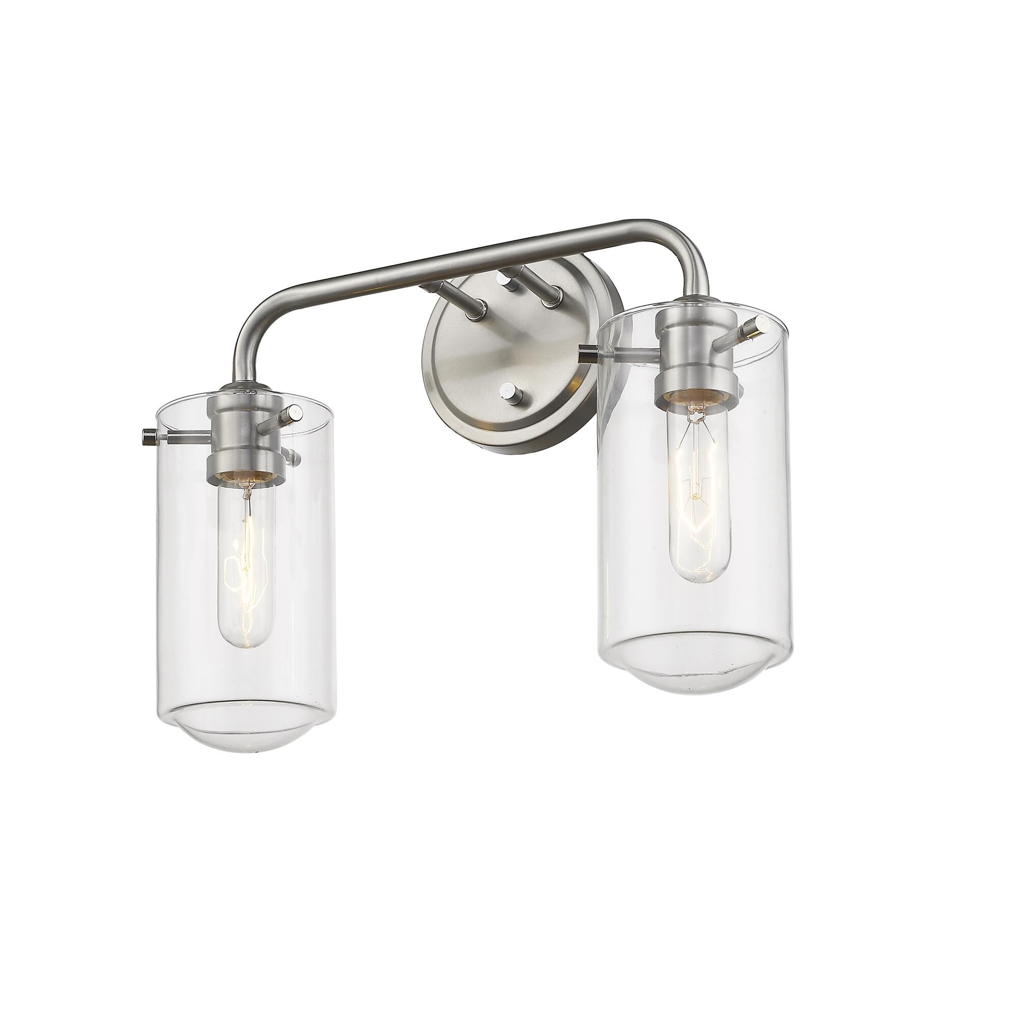 Delaney 15 Inch 2 Light Bath Vanity Light by Z-Lite
