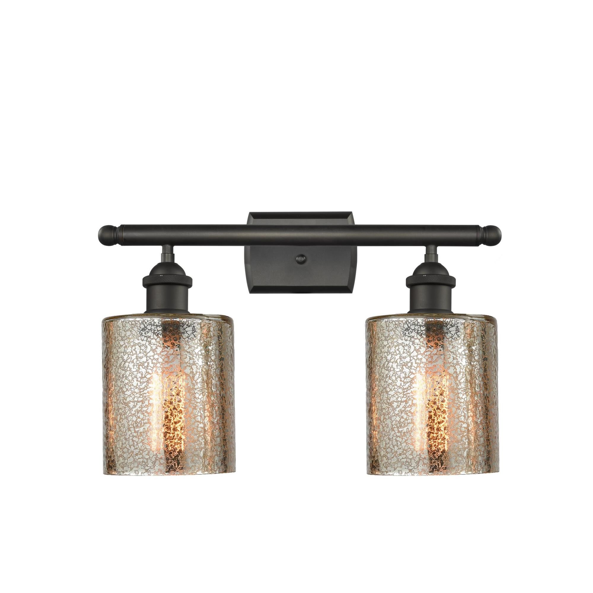 Bruno Marashlian Cobbleskill 16 Inch 2 Light Bath Vanity Light by Innovations Lighting