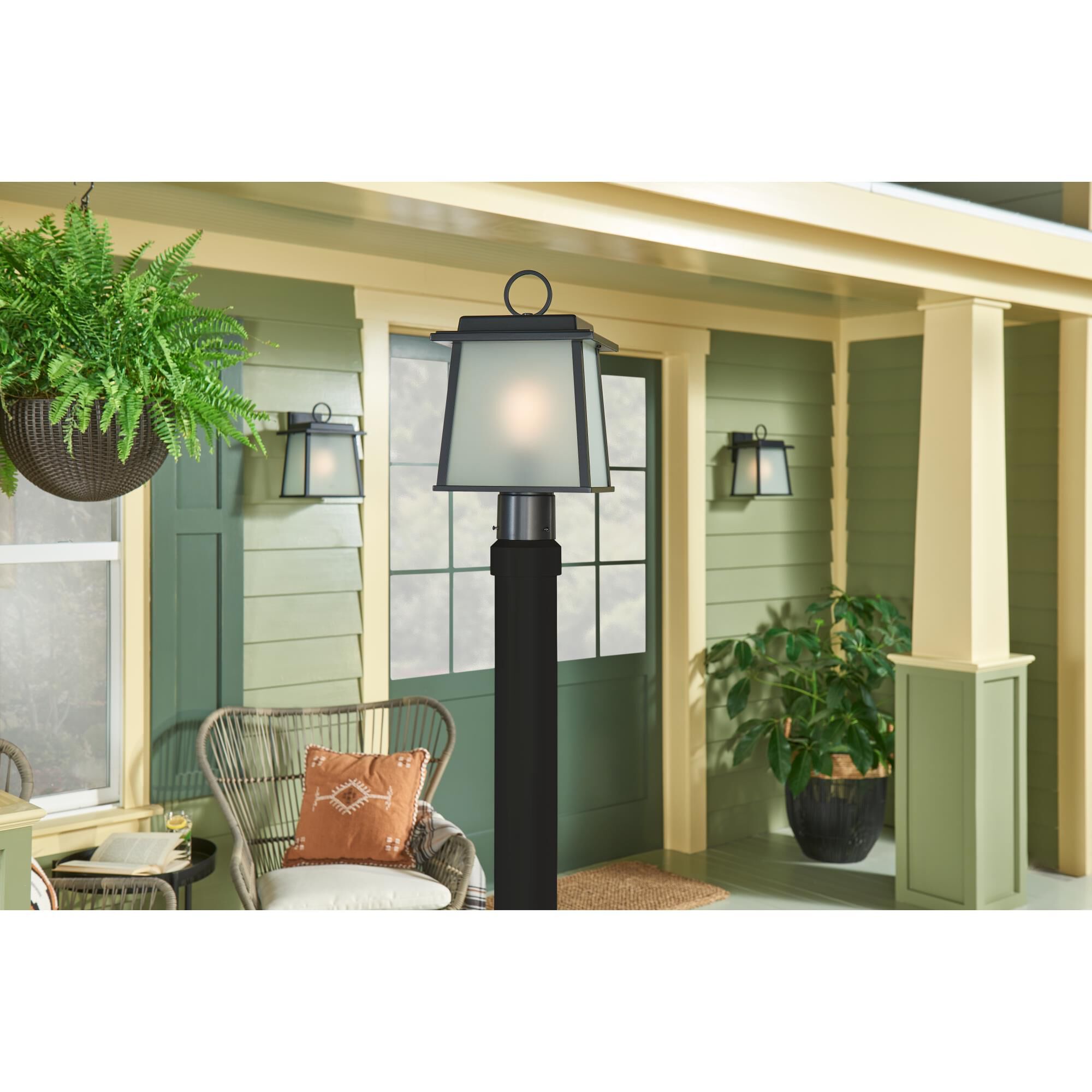 Shown in Black finish