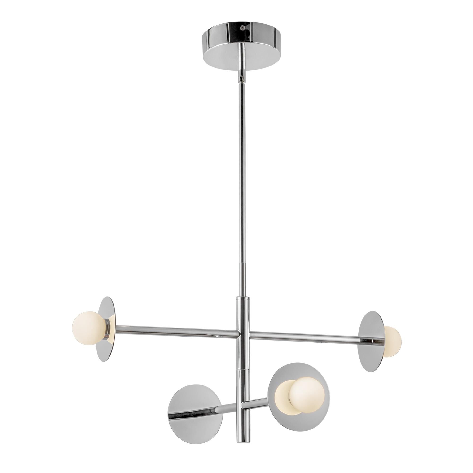 Elixir 22 Inch Chandelier by Kuzco Lighting