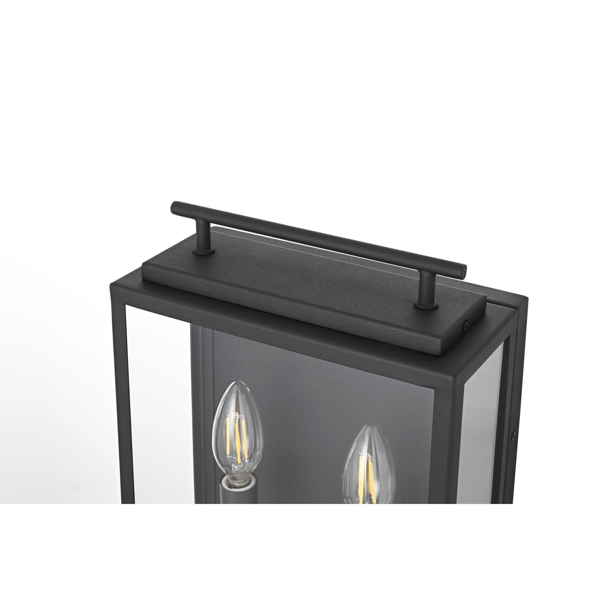 Shown in Black finish