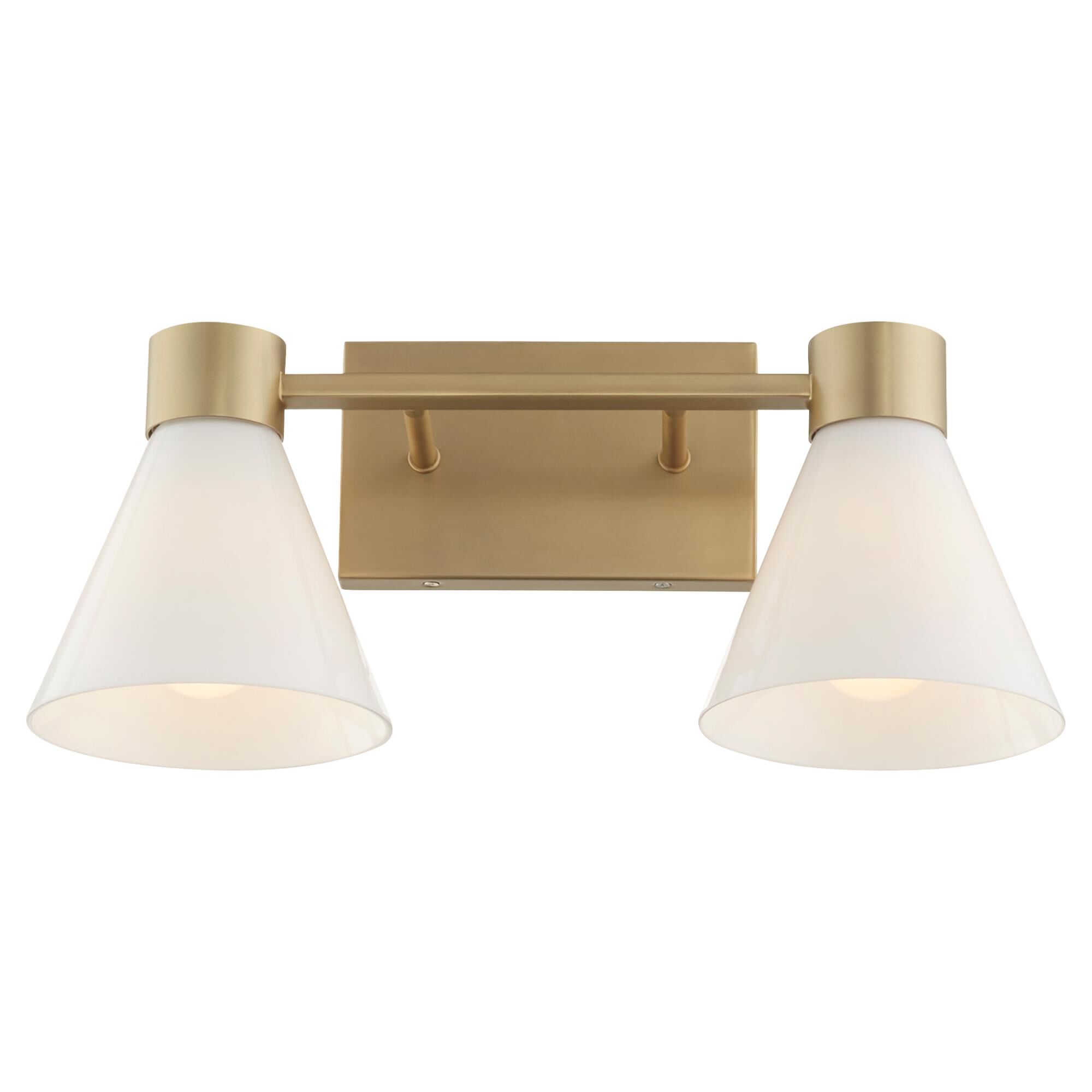 Shown in Aged Brass W/ Gloss Opal finish