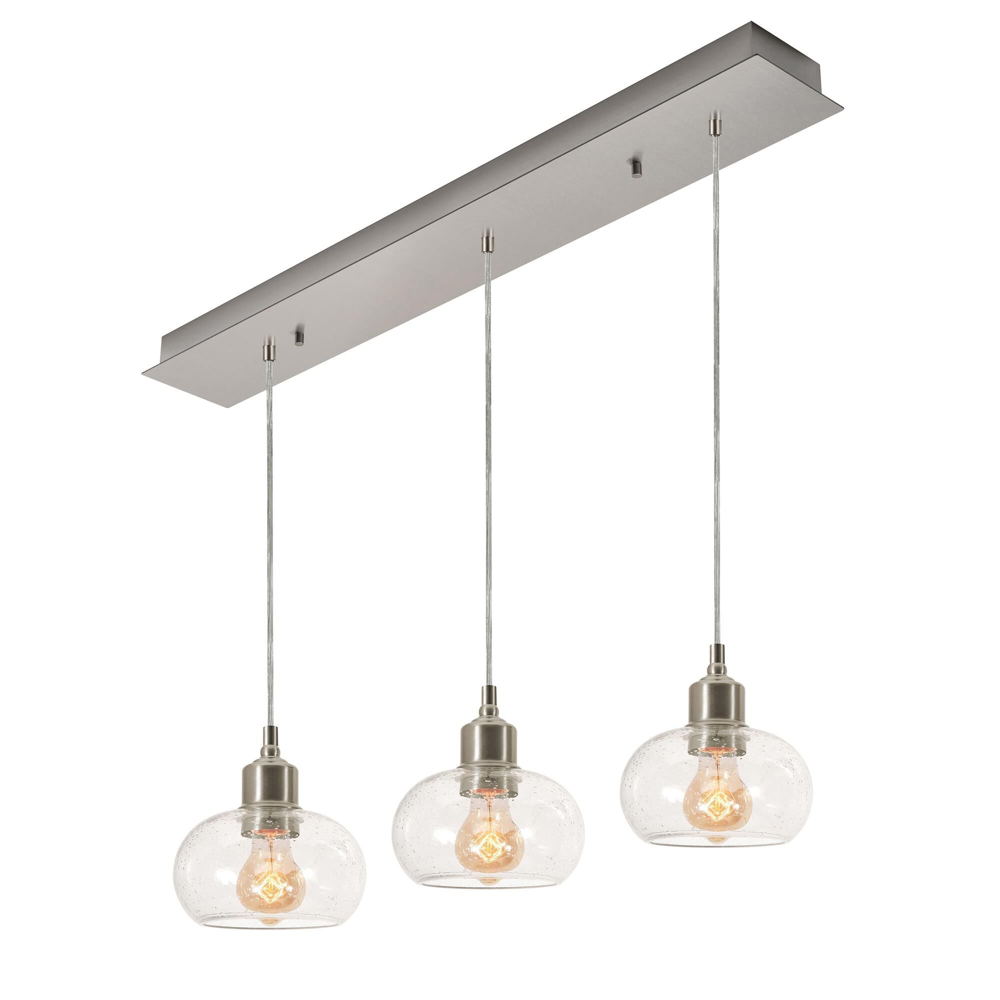 Laney 36 Inch 3 Light Linear Suspension Light by AFX Lighting