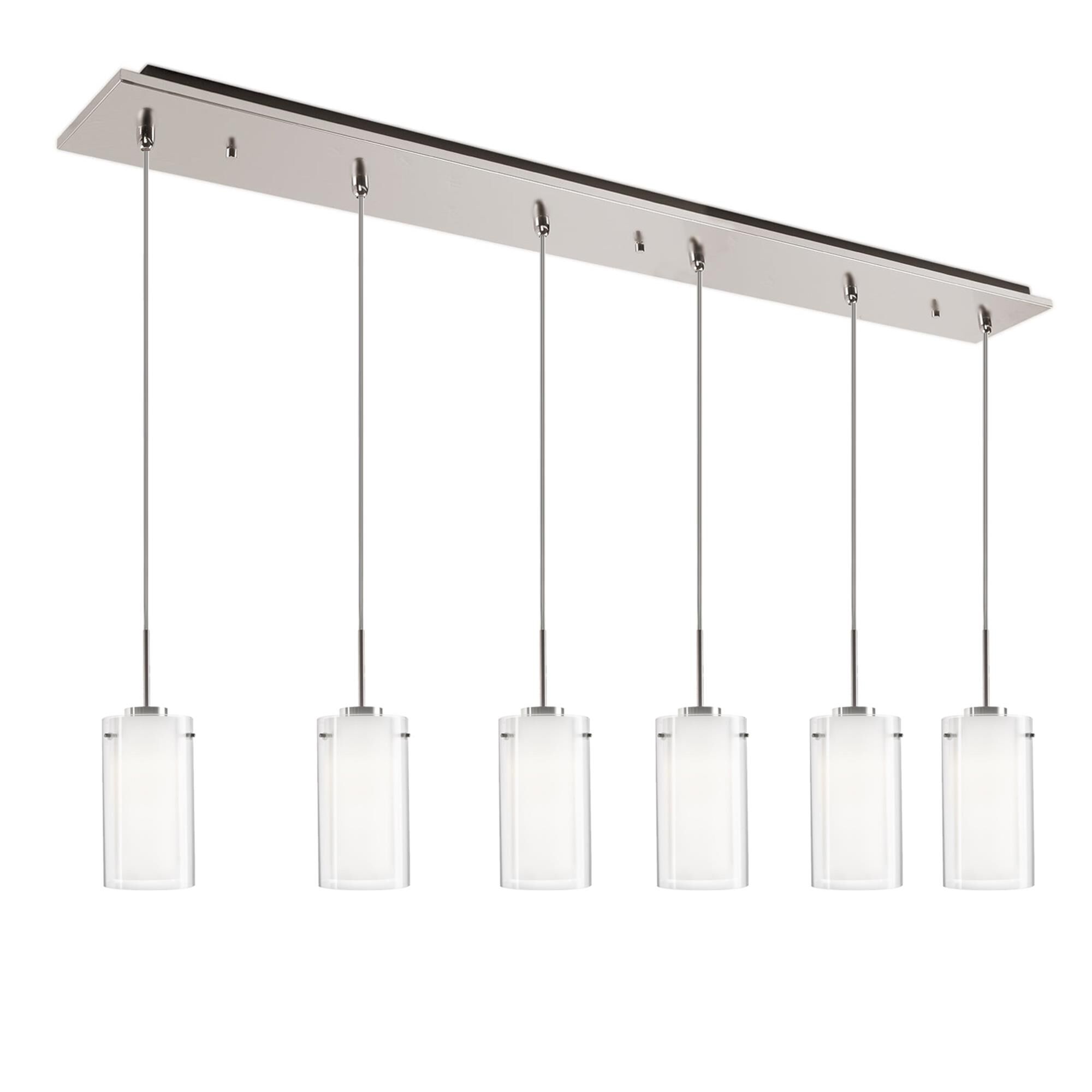 Shown in Brushed Nickel finish