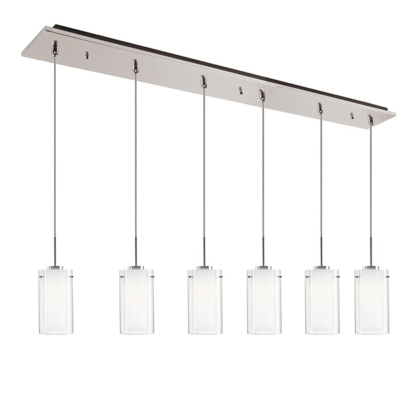 Verona 41 Inch Multi Light Pendant by Kuzco