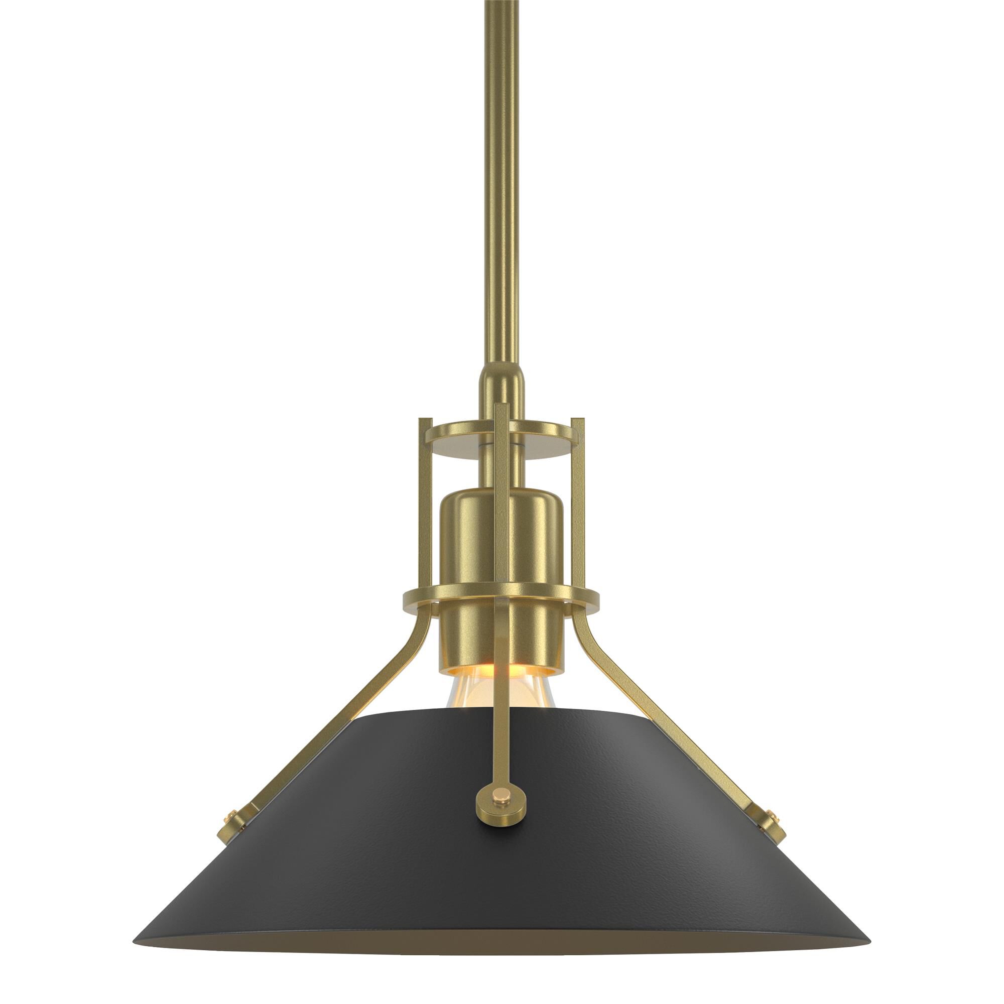 Shown in Modern Brass finish and Black (10) accent