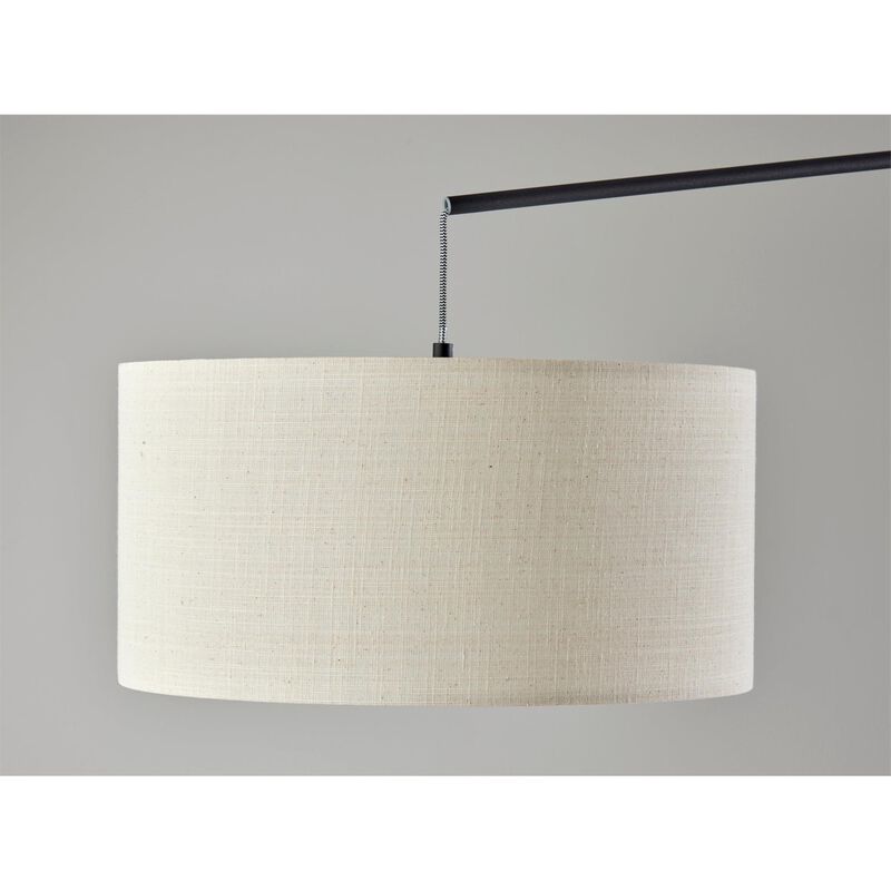 Varick Arc Lamp by Adesso