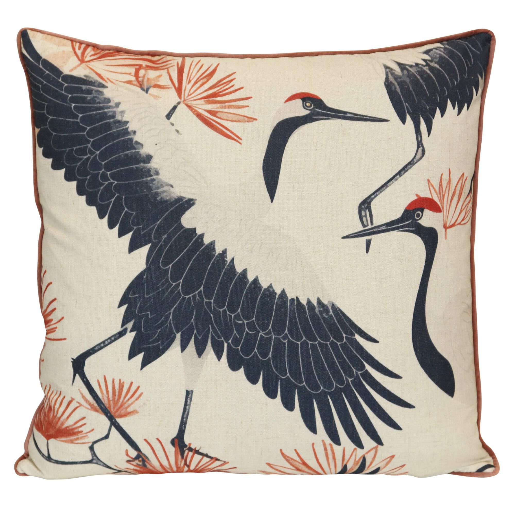 Dann Foley Chinoiserie 22 Inch Decorative Pillow by Stylecraft