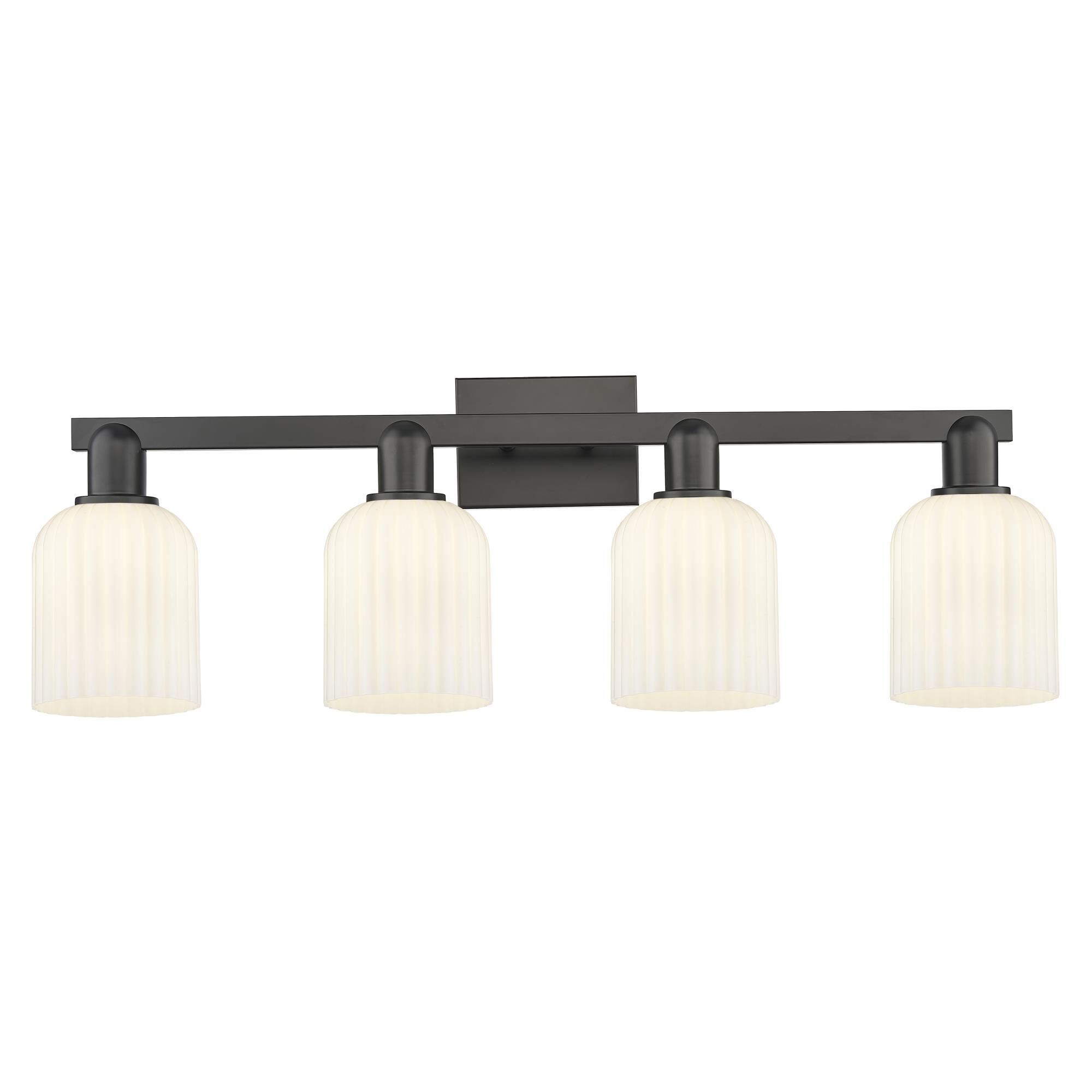 Bruno Marashlian Bridal Veil 32 Inch Bath Vanity Light by Innovations Lighting