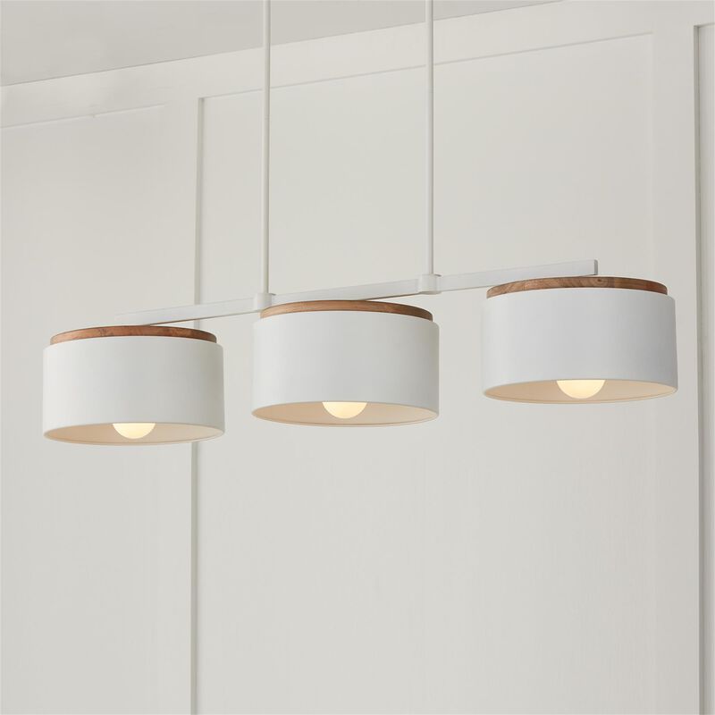 Liam 46 Inch 3 Light Chandelier by Capital Lighting Fixture Company