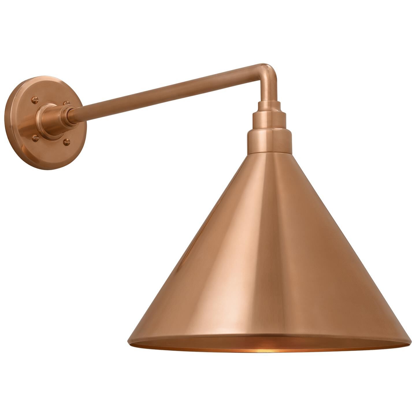 Thomas O'Brien Academy Barn Light 15 Inch Outdoor Wall Light by Visual Comfort Signature Collection