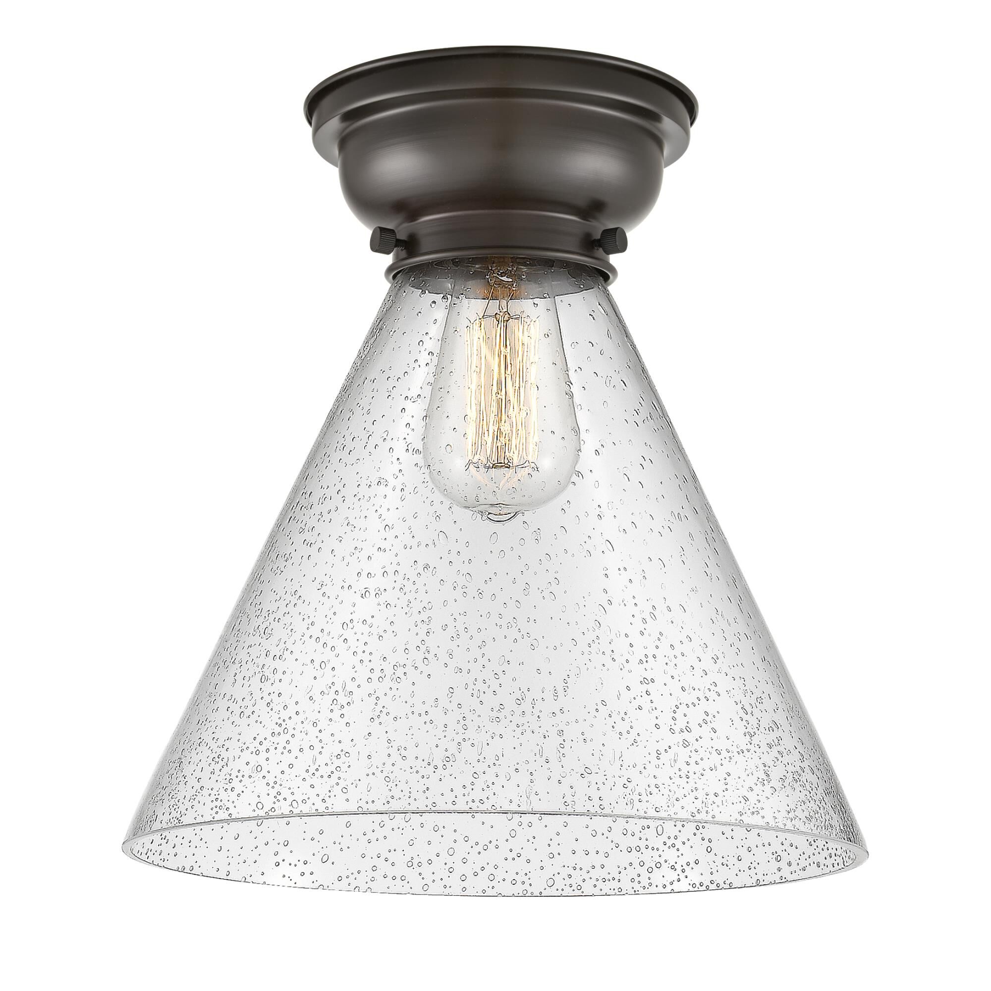 Bruno Marashlian X-Large Cone 12 Inch 1 Light Flush Mount by Innovations Lighting