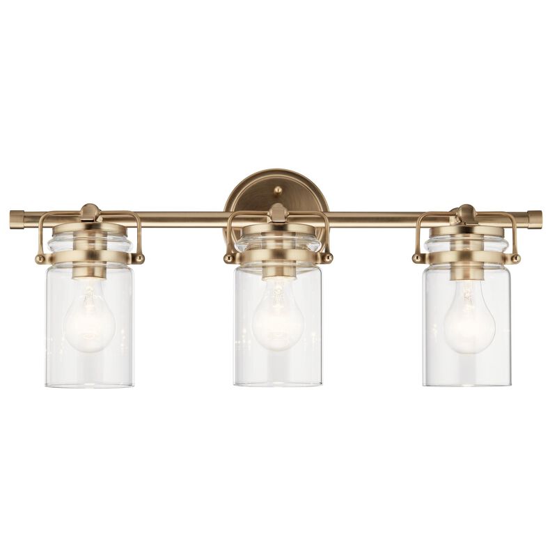 Brinley 24 Inch Bath Vanity Light by Kichler