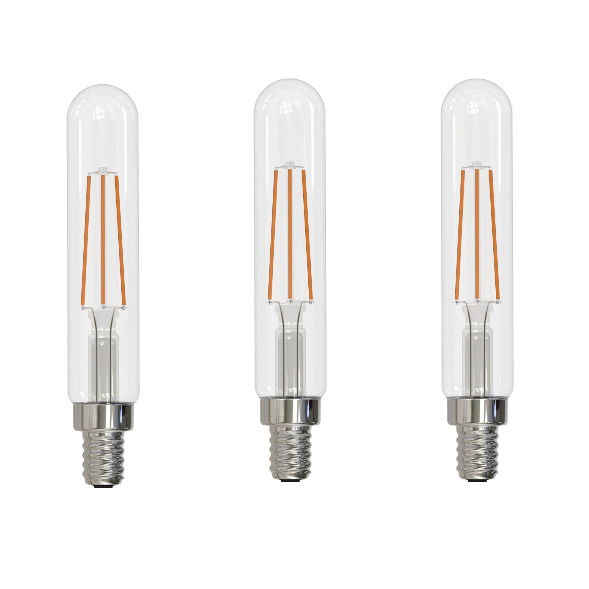 Dimmable 4.5 Watt 2700K T8 LED Light Bulb,