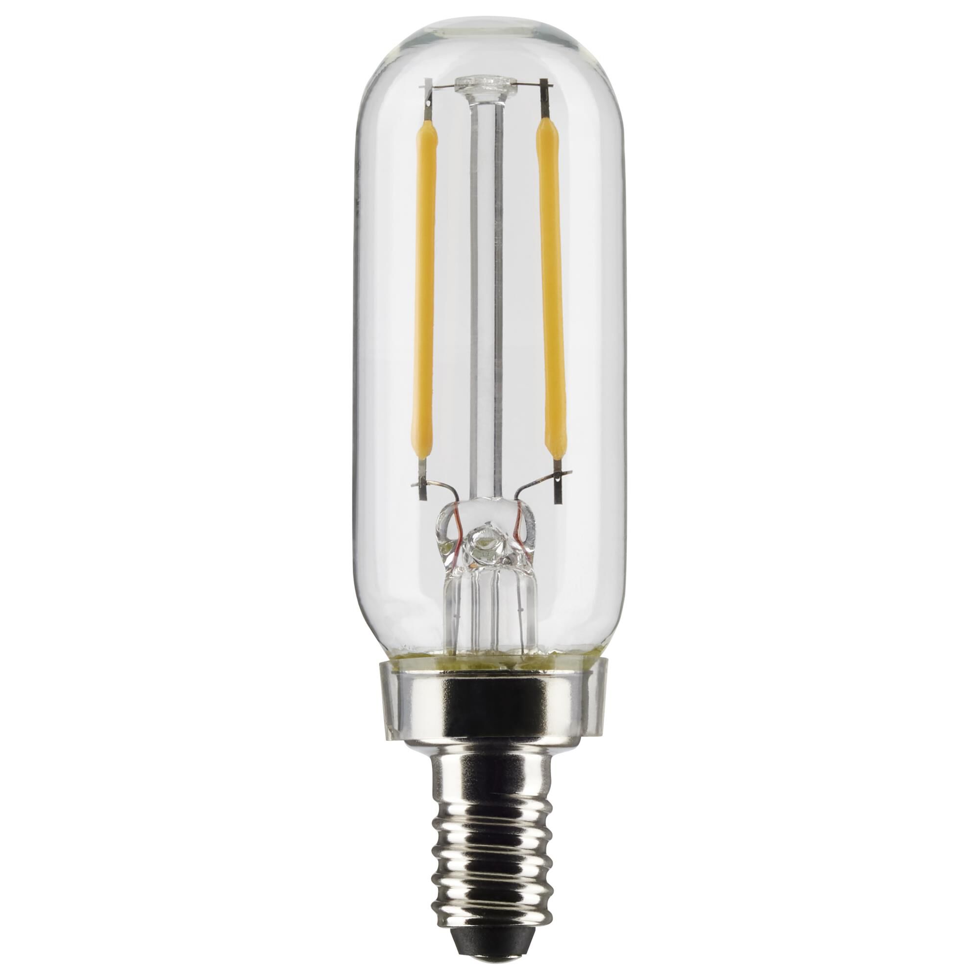 Dimmable 2.8 Watt 2700K T6 LED Light Bulb by Satco