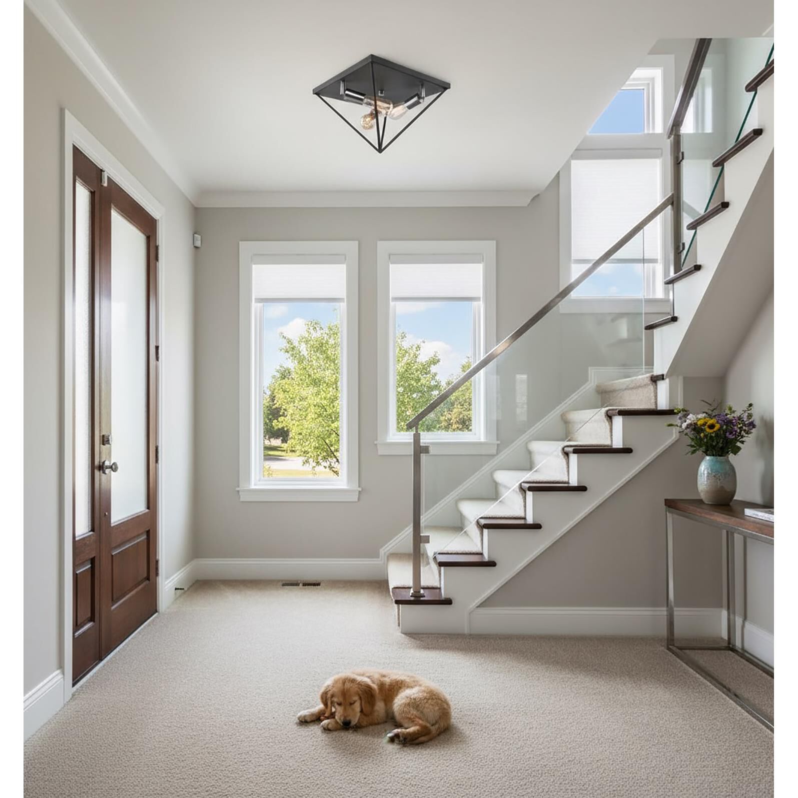 Shown in Polished Nickel finish