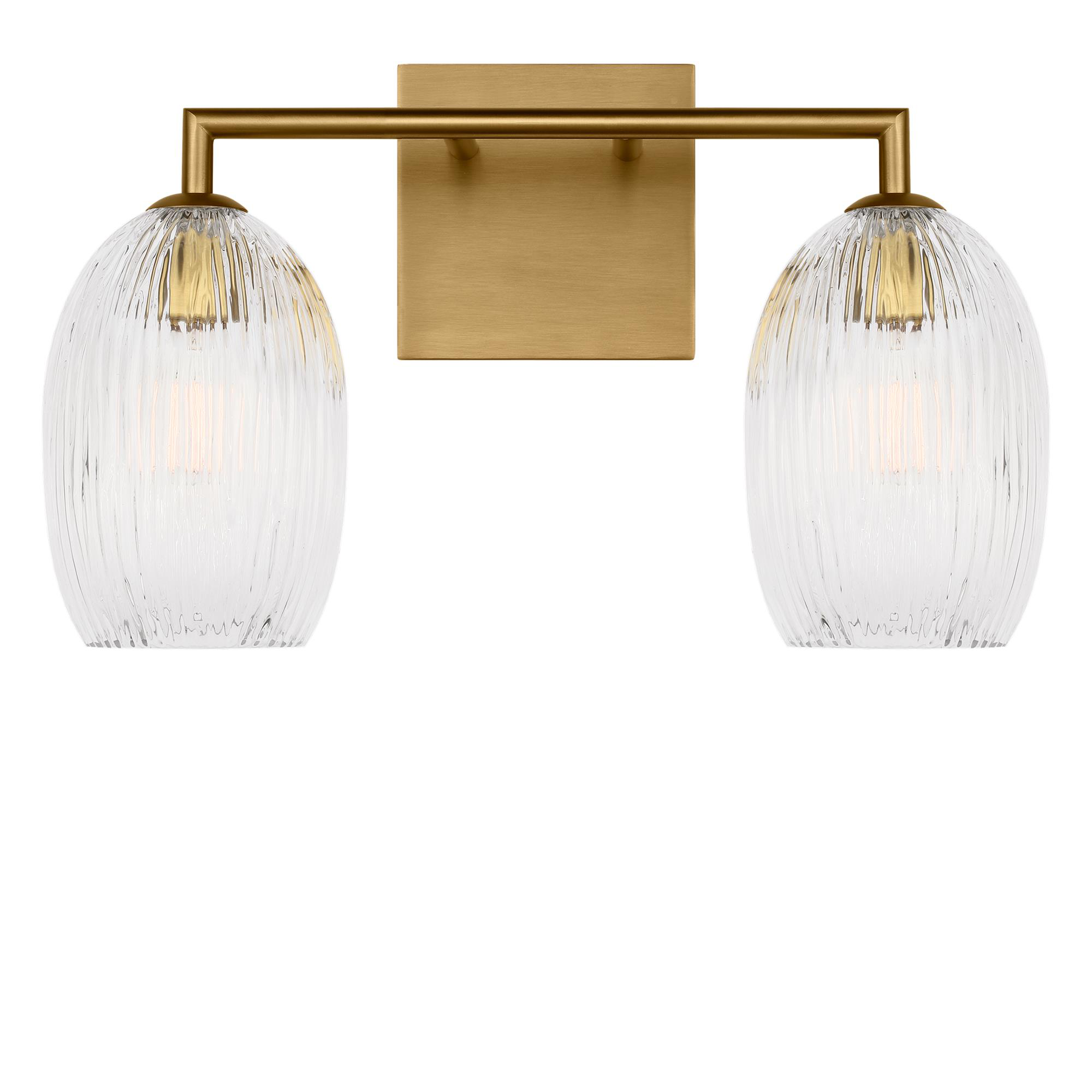 Hable Serafina 16 Inch 2 Light Bath Vanity Light,
