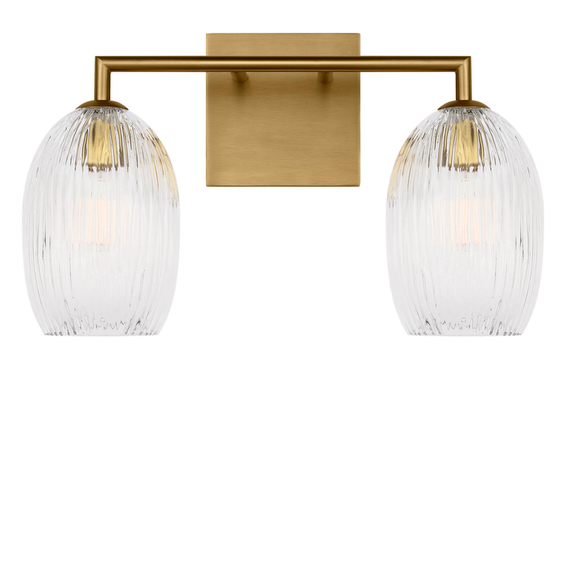 Hable Serafina 16 Inch 2 Light Bath Vanity Light by Visual Comfort Studio