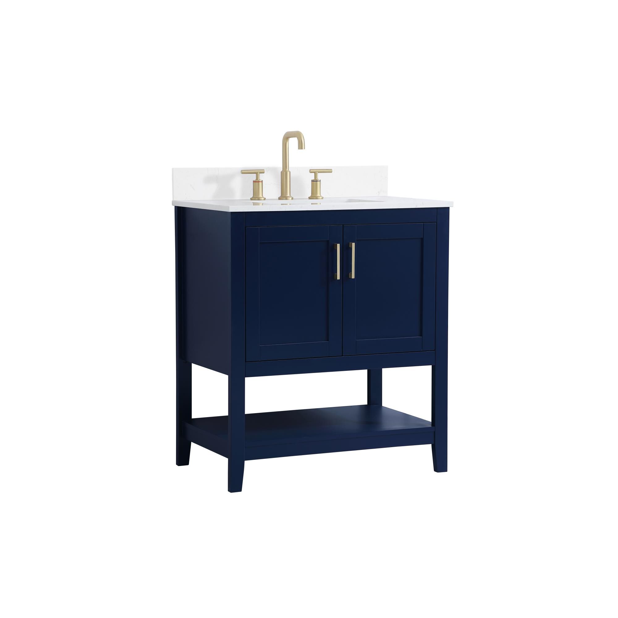 Aubrey Bath Vanity by Elegant Decor