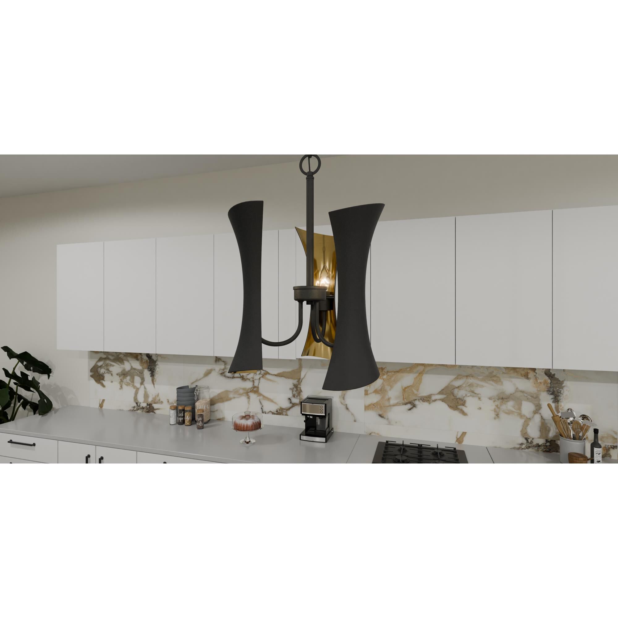 Myla 14 Inch Large Pendant by Quoizel