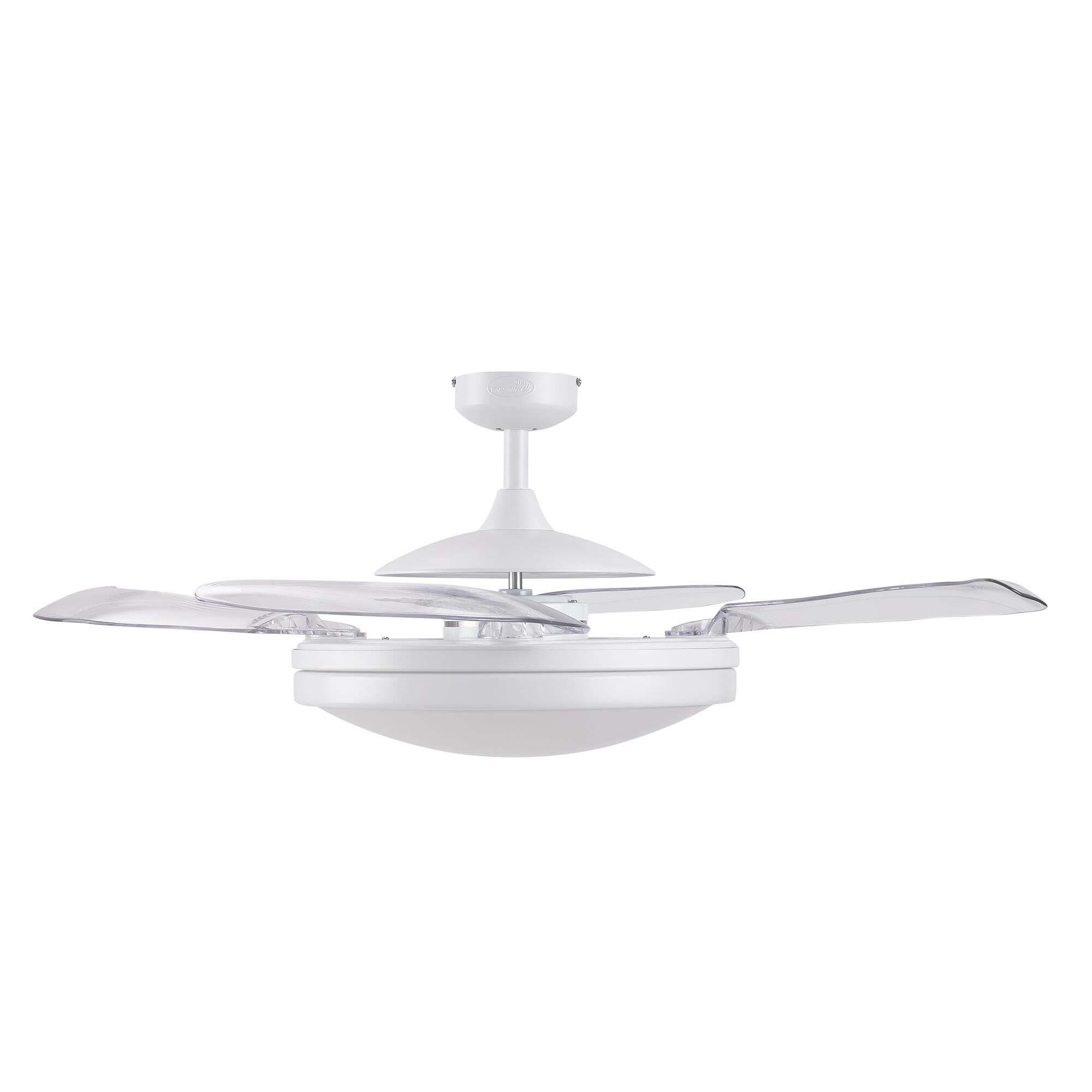 Shown in White finish