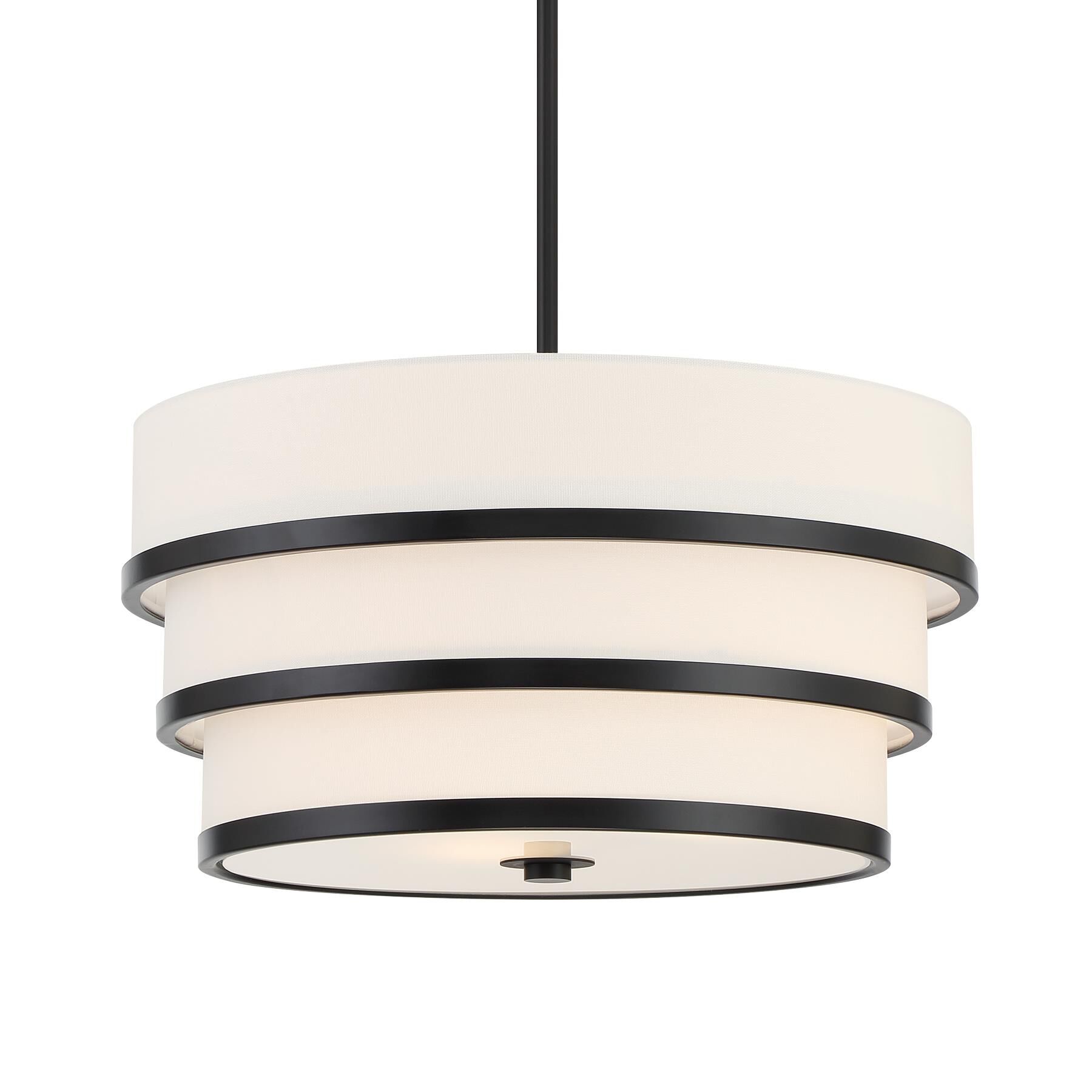 Shown in Coal finish and White Linen shade