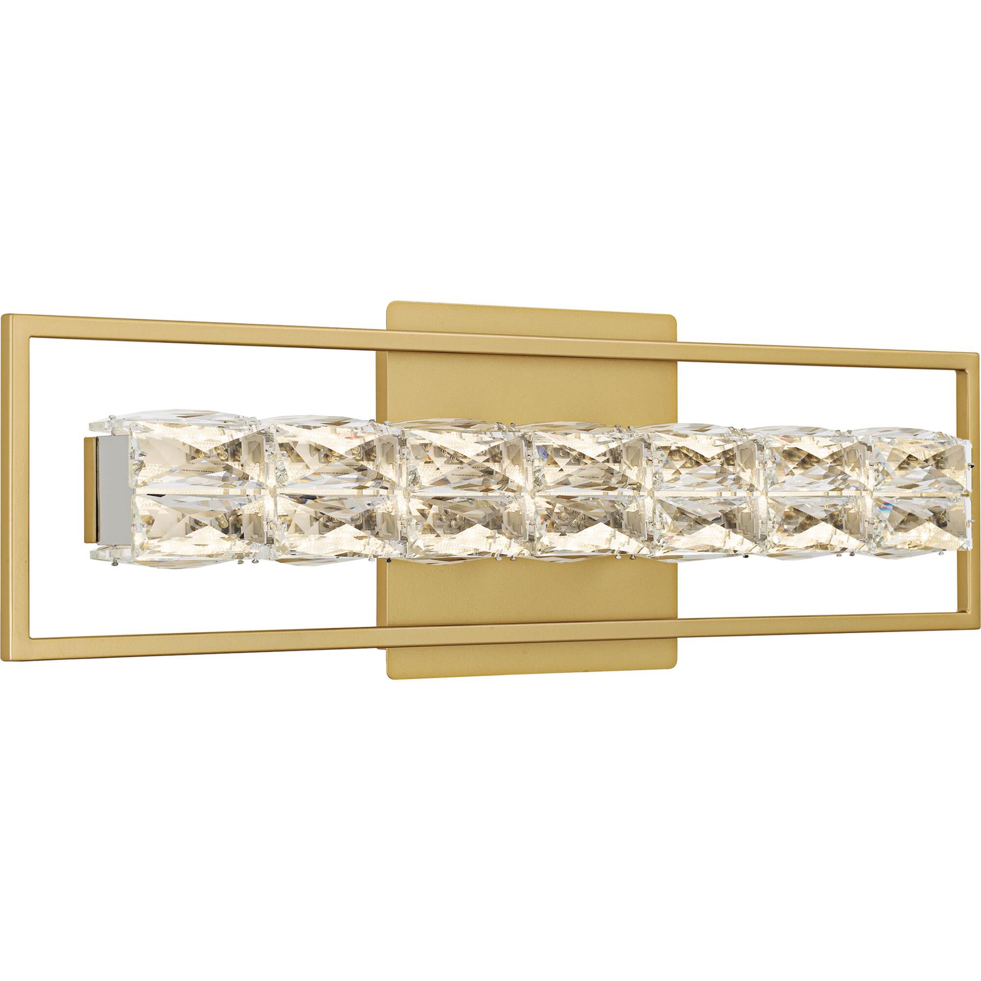 Dazzle 24 Inch Bath Vanity Light by Quoizel