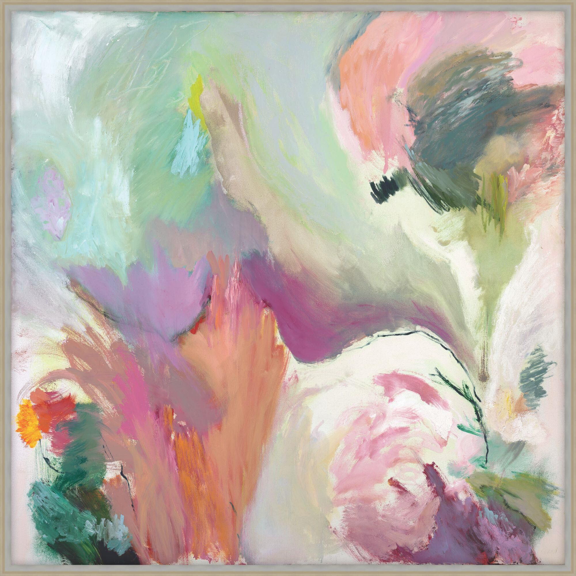 Andrea Wedell Alstroemeria Bliss Print by LEVEL57