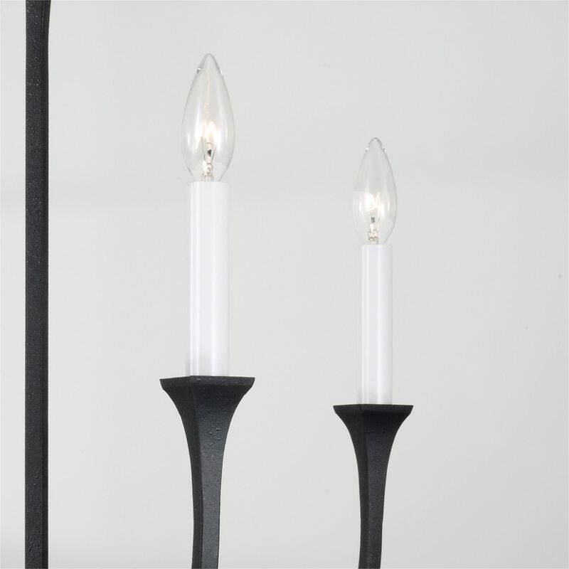Decklan 21 Inch 4 Light Mini Chandelier by Capital Lighting Fixture Company