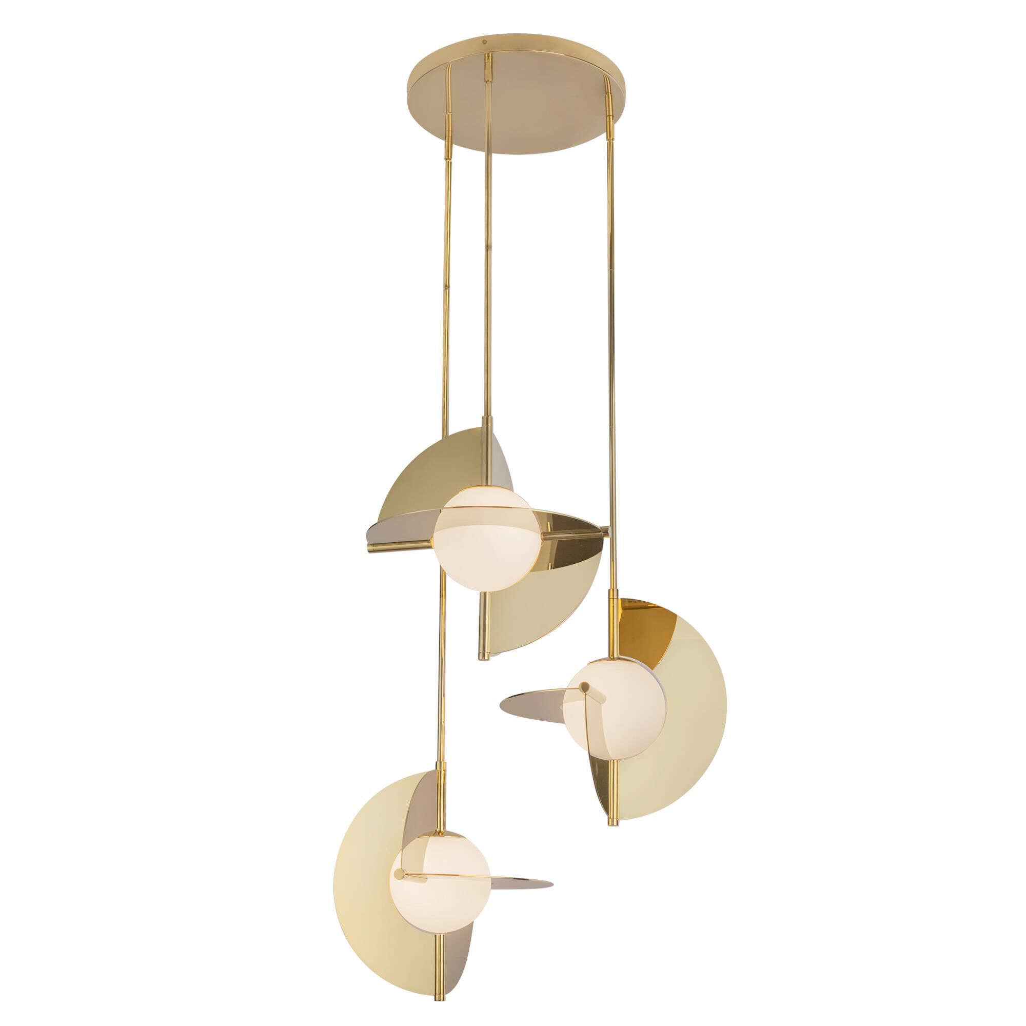Ryan Pauly Scorpio 27 Inch Chandelier by Kuzco Lighting