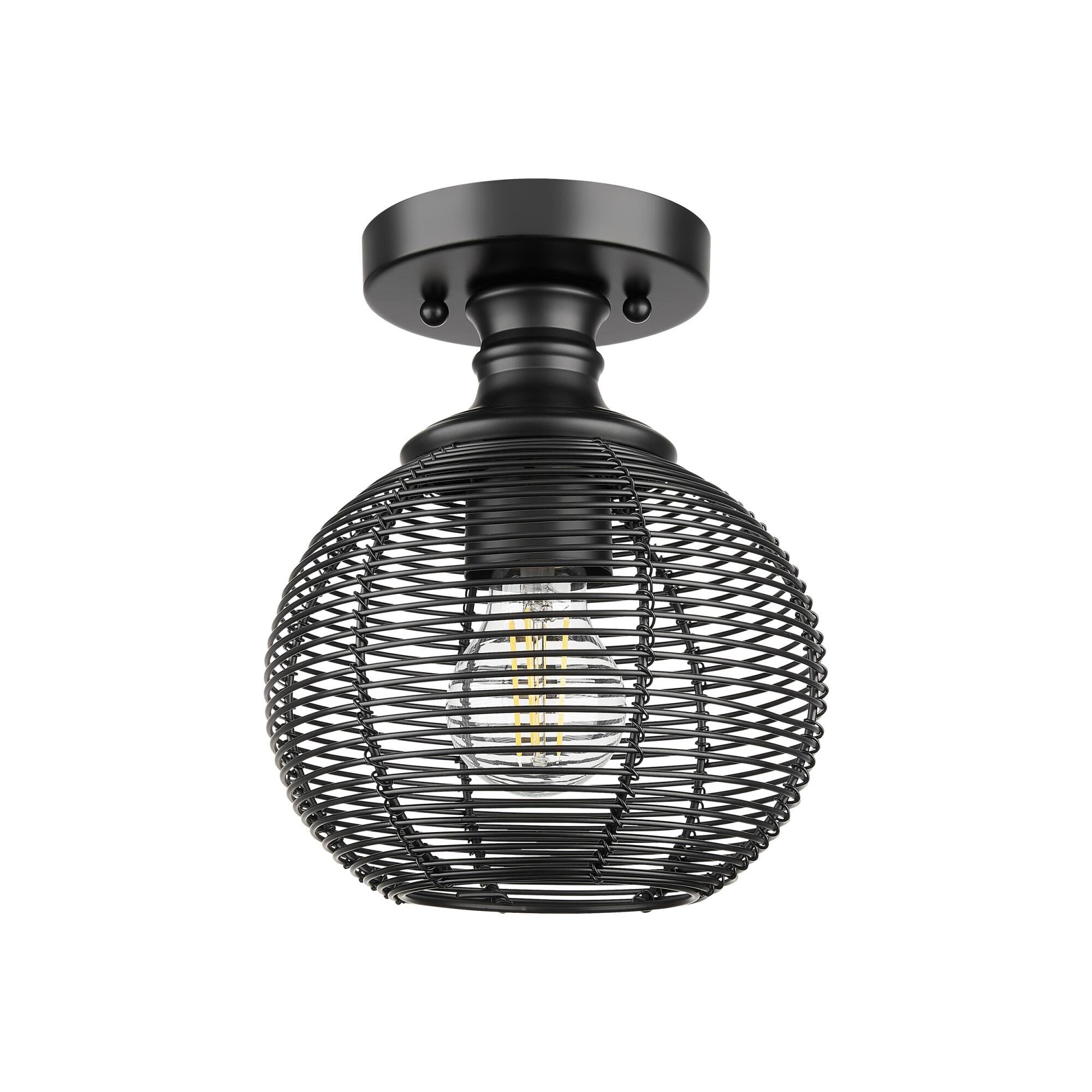 Shown in Matte Black finish