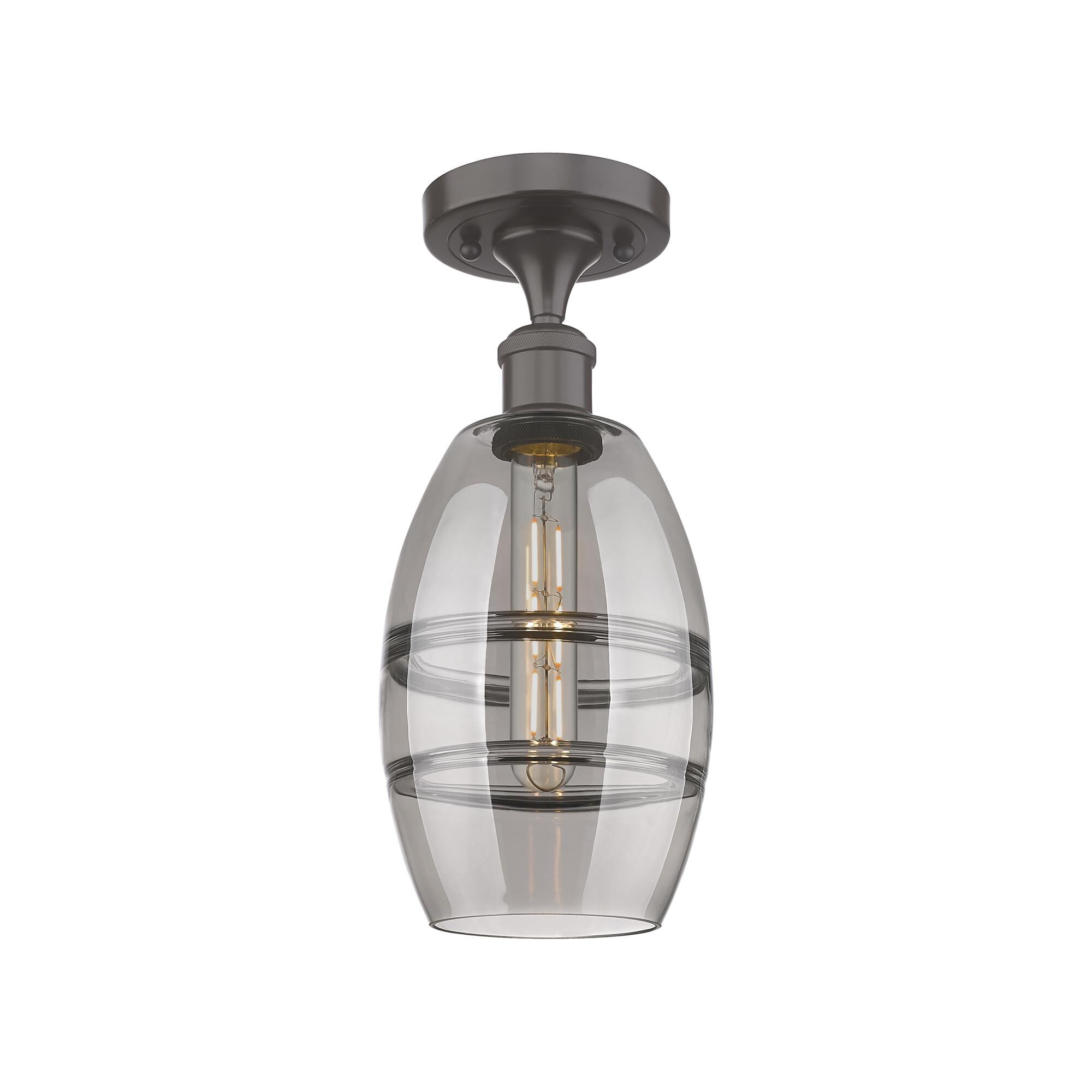 Bruno Marashlian Vaz 6 Inch Semi Flush Mount by Innovations Lighting