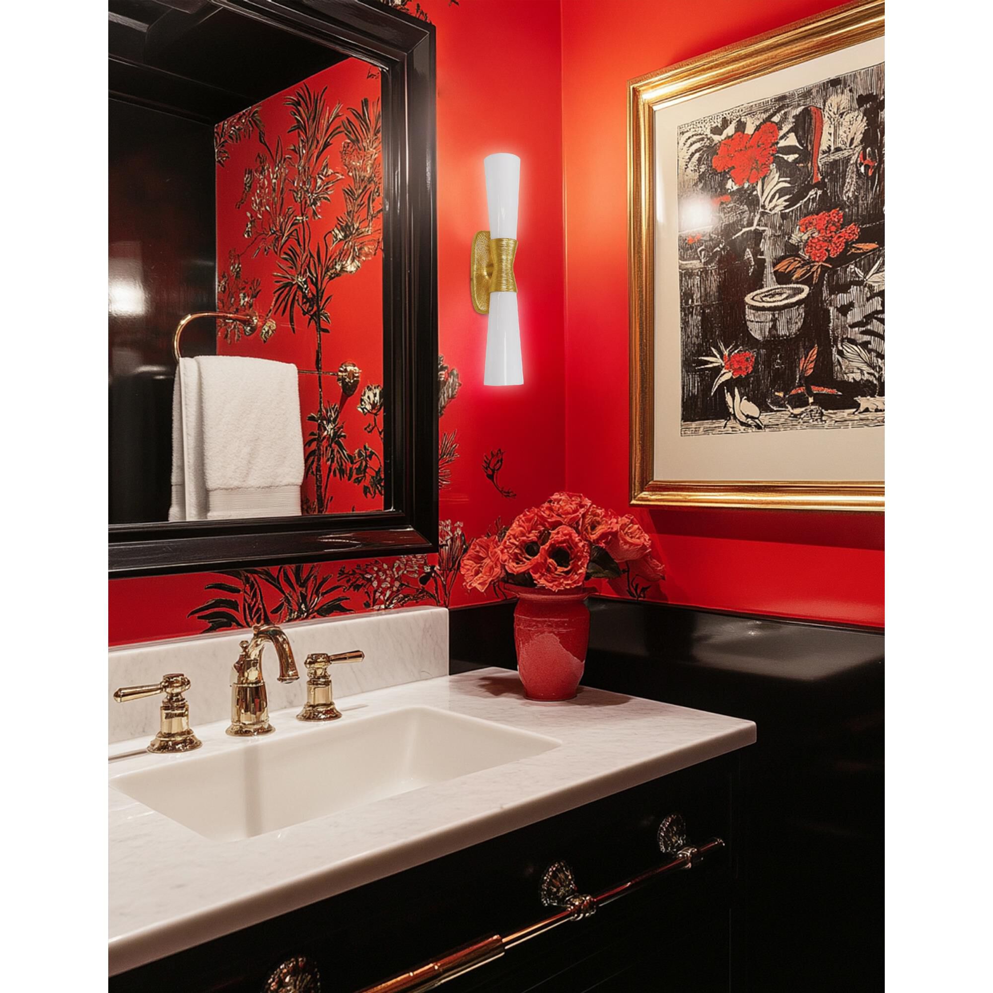 Whitney 24 Inch Wall Sconce by Dainolite