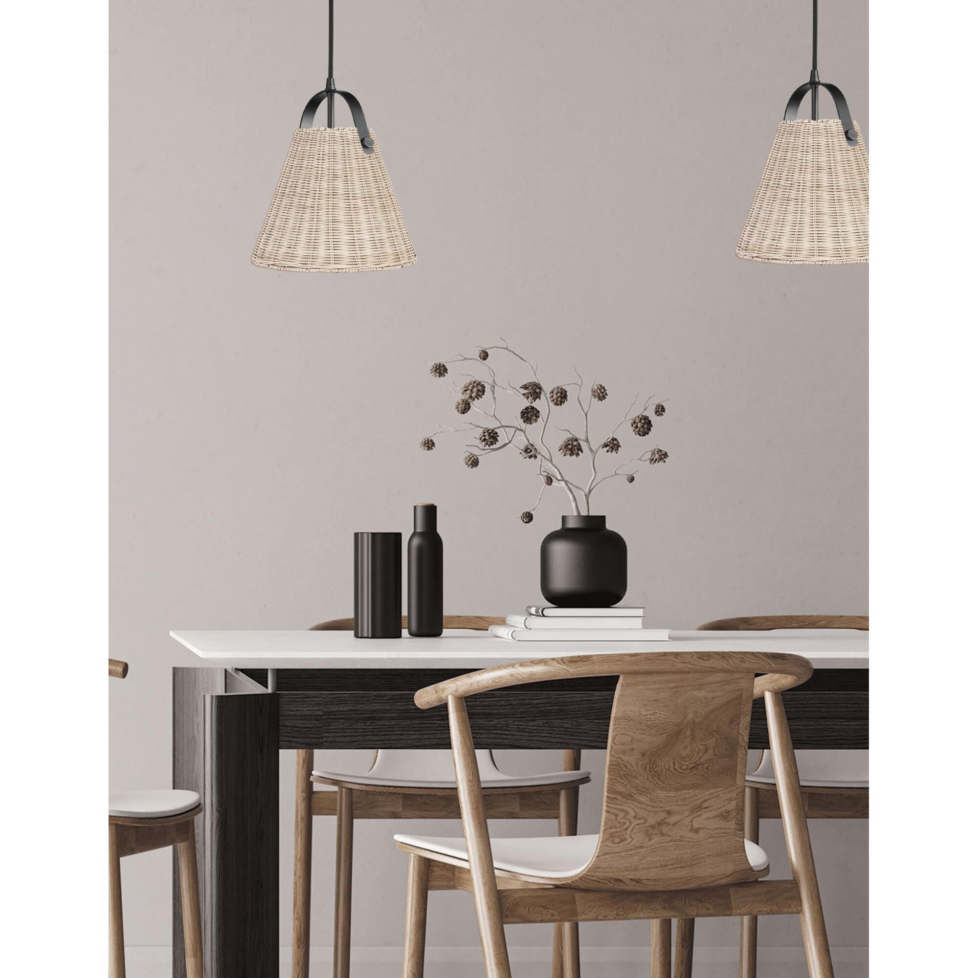 Shenandoah 13 Inch Large Pendant by Dainolite