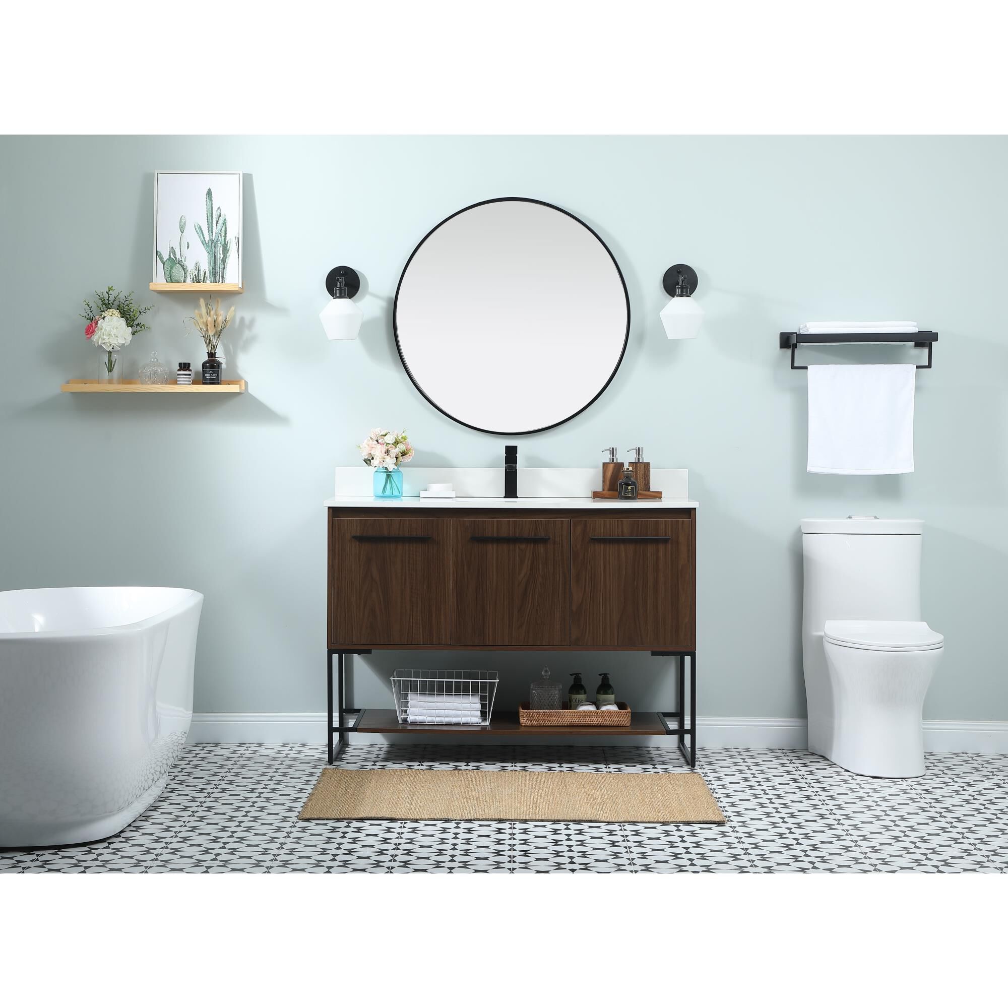 Sloane Bath Vanity by Elegant Decor