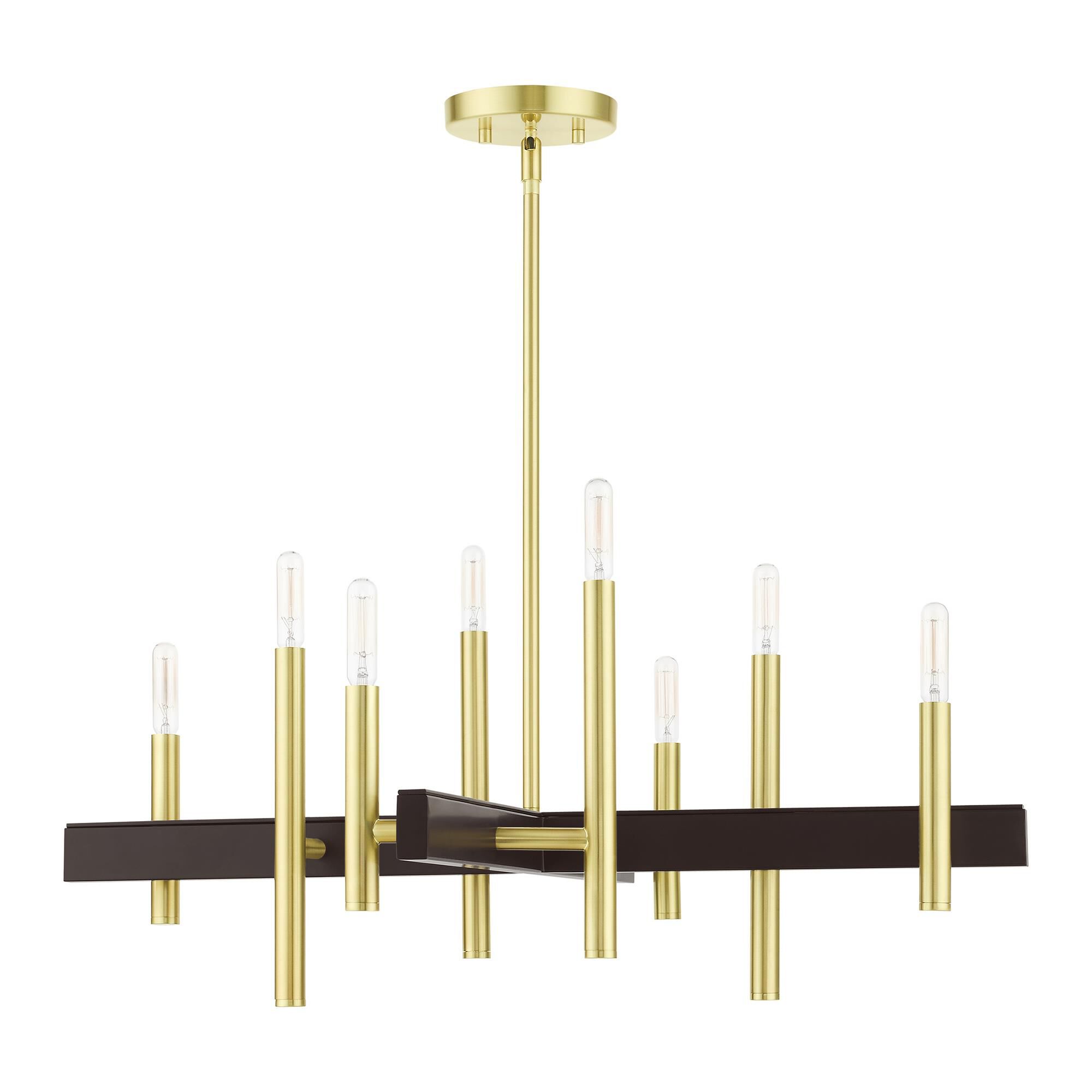 Denmark 8 Light Chandelier by Livex Lighting