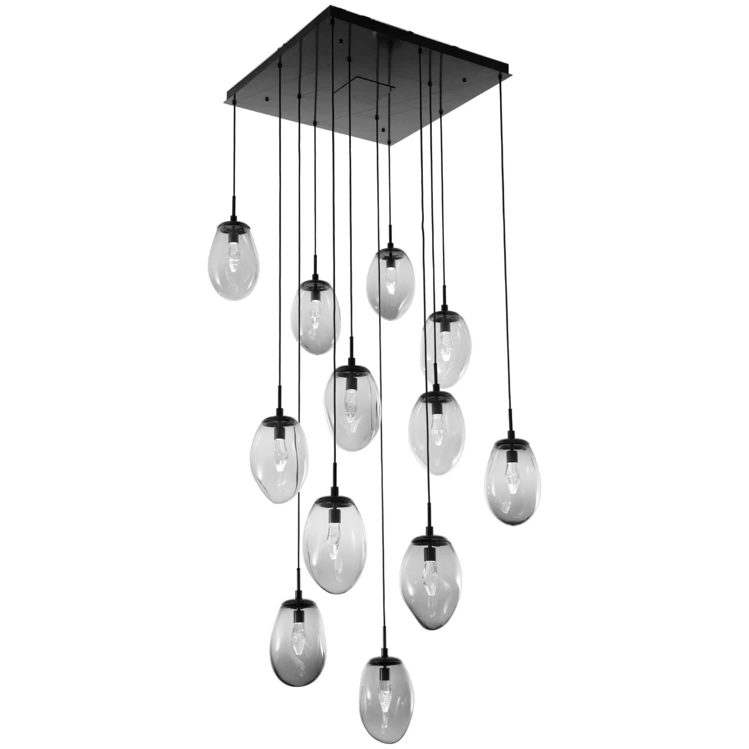 Levi Wilson Nebula 38 Inch 12 Light LED Multi Light Pendant by Hammerton Studio
