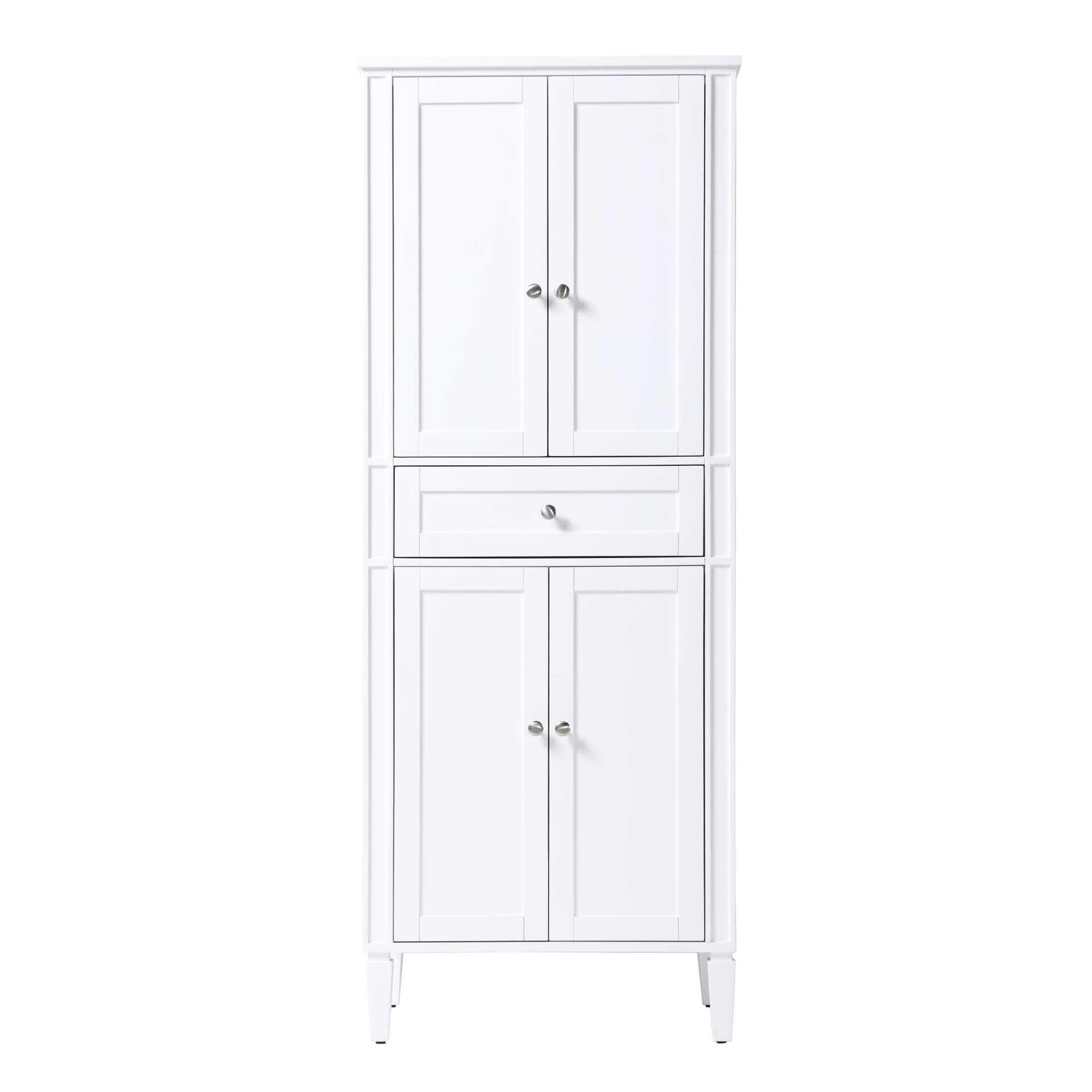 Shown in White finish