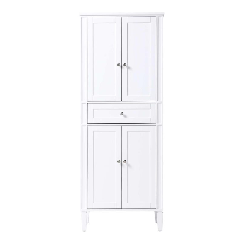 Park Avenue 72 Inch Storage Cabinet by Elegant Decor
