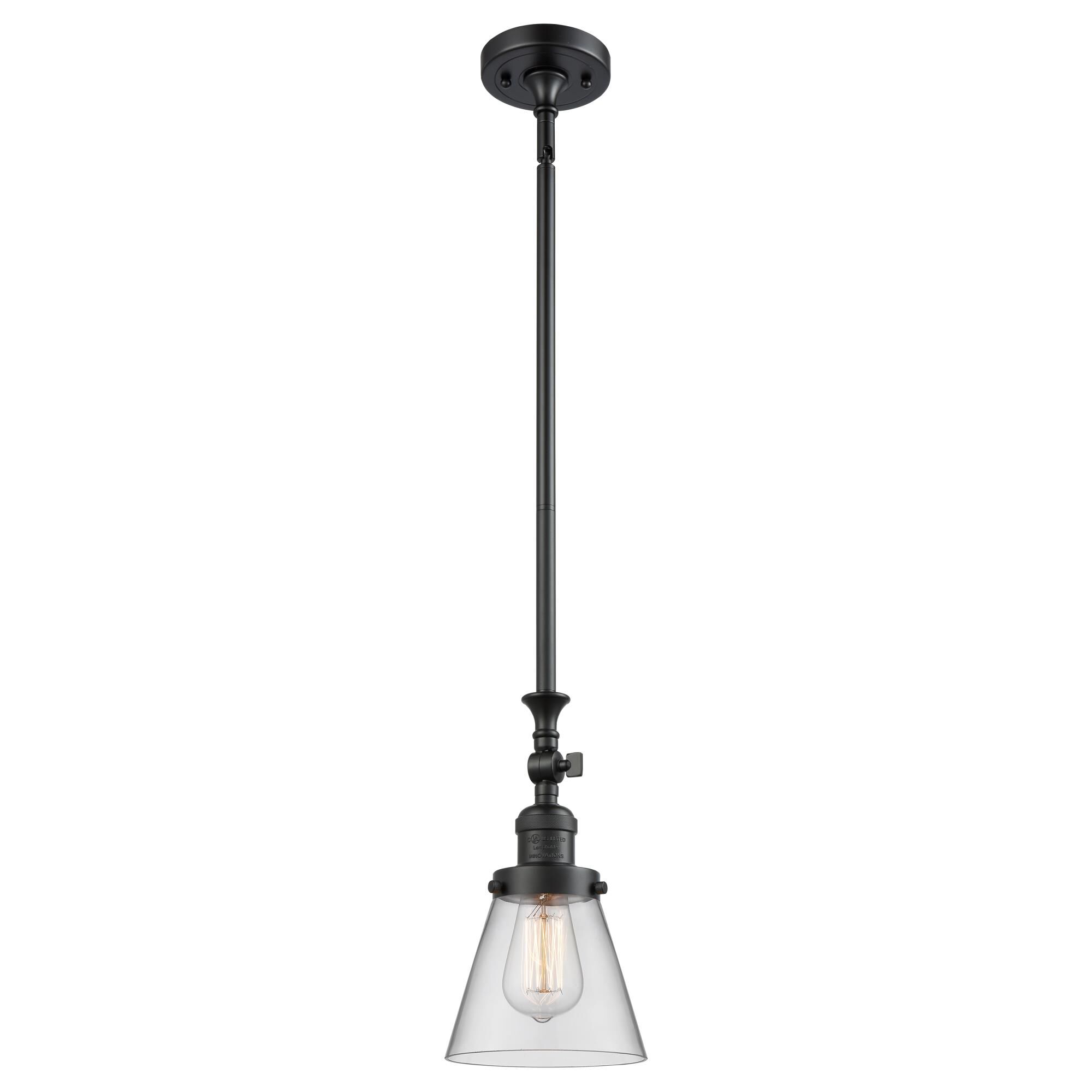 Bruno Marashlian Small Cone 6 Inch Mini Pendant by Innovations Lighting