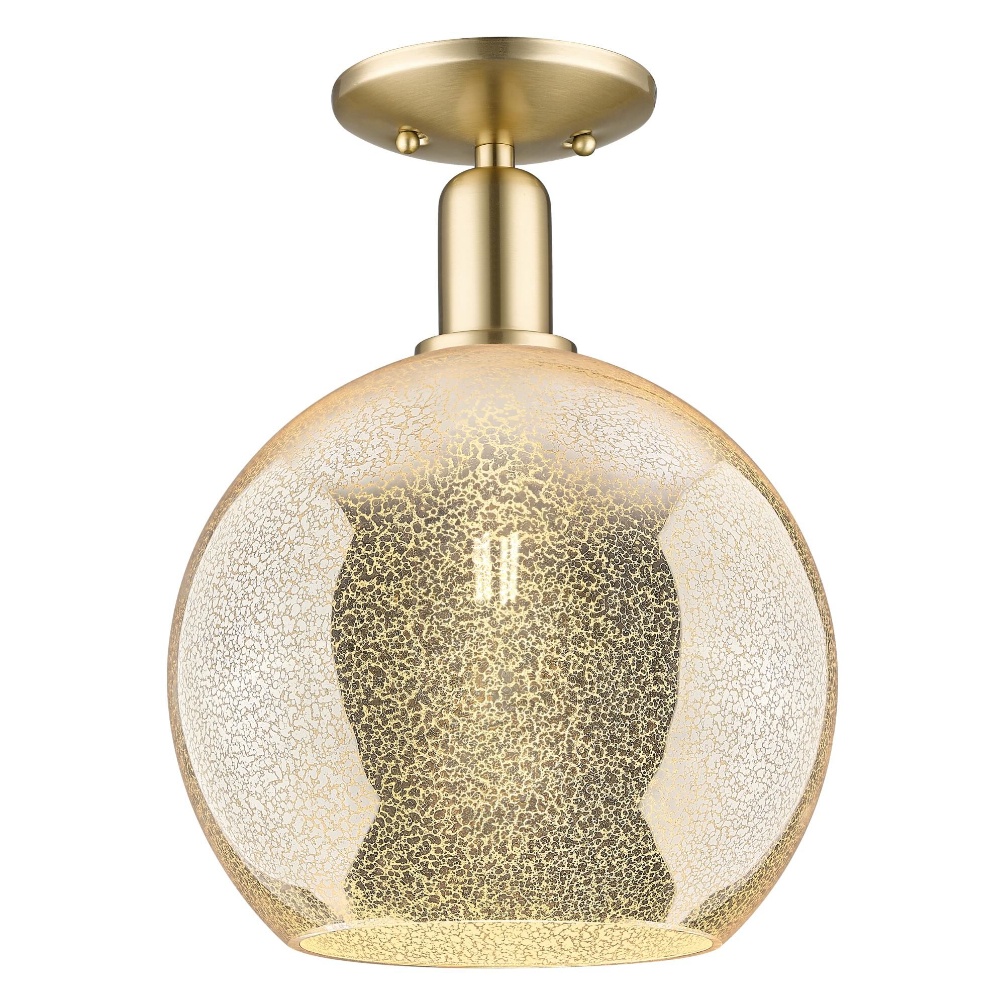 Bruno Marashlian Athens 10 Inch Semi Flush Mount by Innovations Lighting