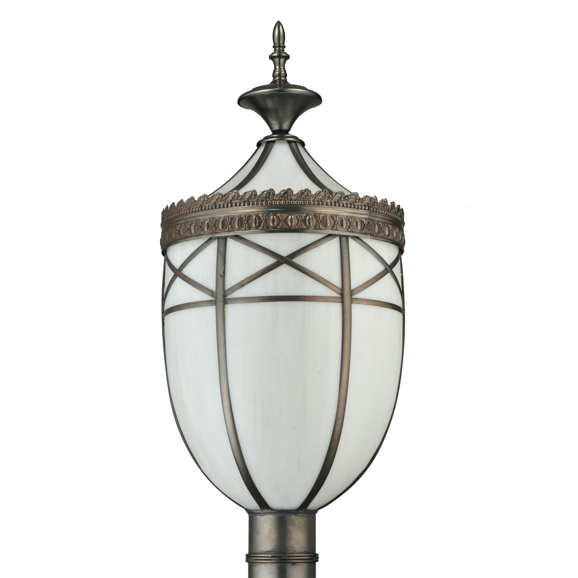 Borough Hall 24 Inch Tall Outdoor Post Lamp by Meyda Lighting