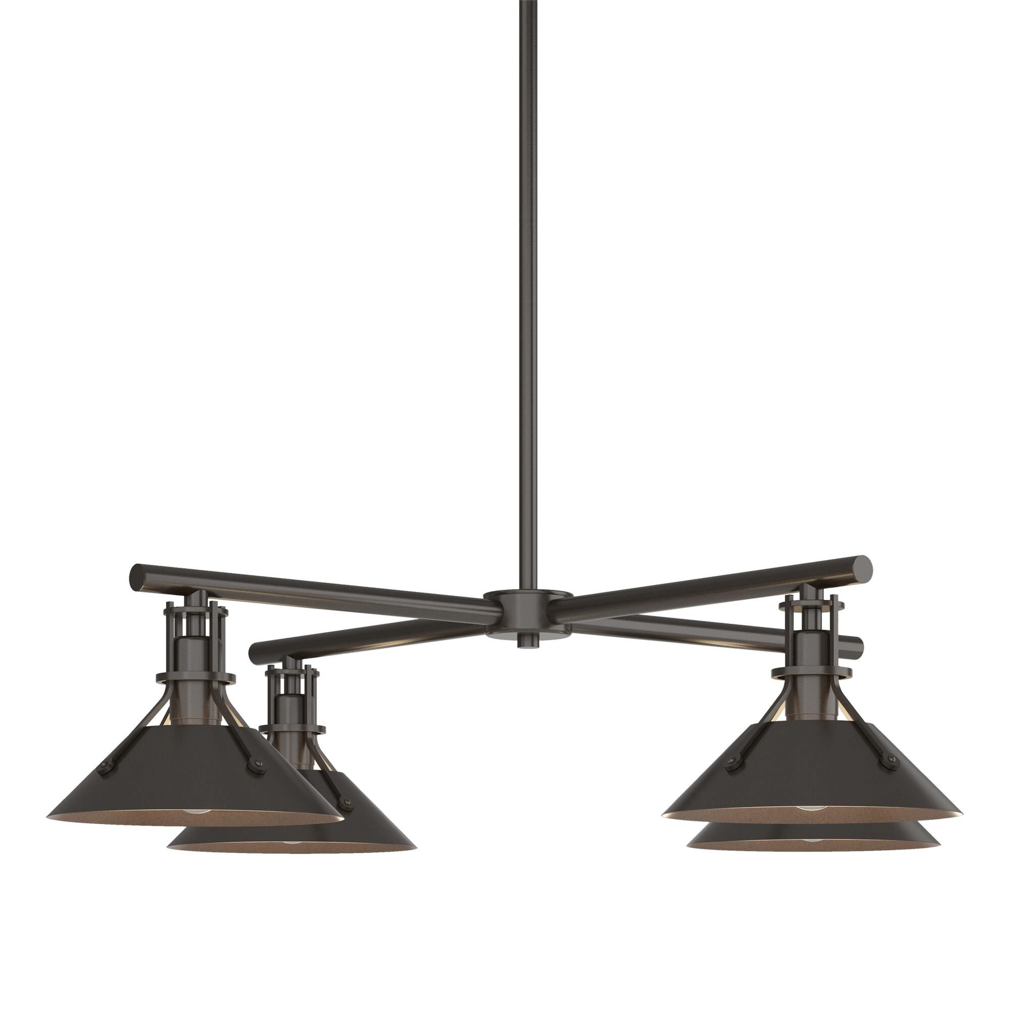 Shown in Coastal Oil Rubbed Bronze finish