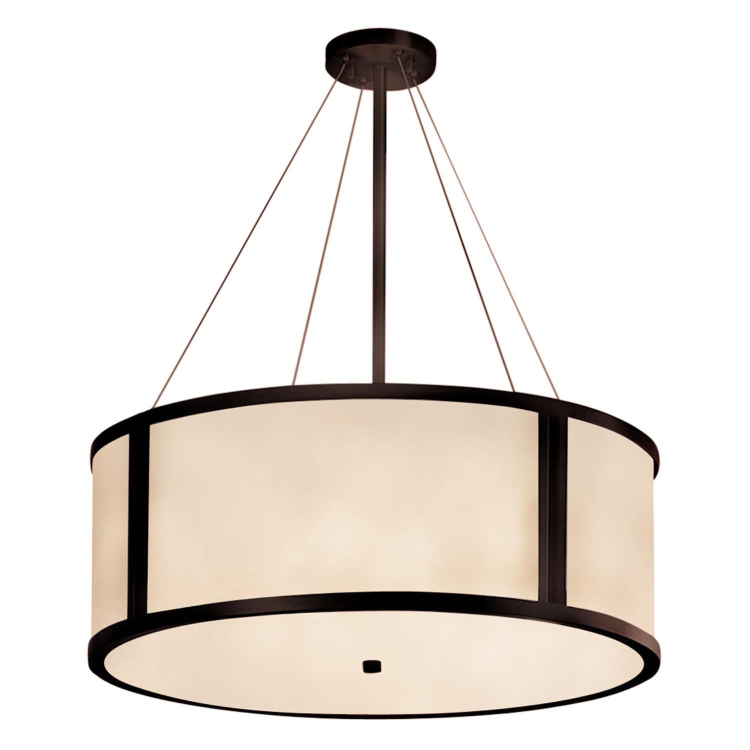 Clouds 36 Inch Large Pendant by Justice Design Group